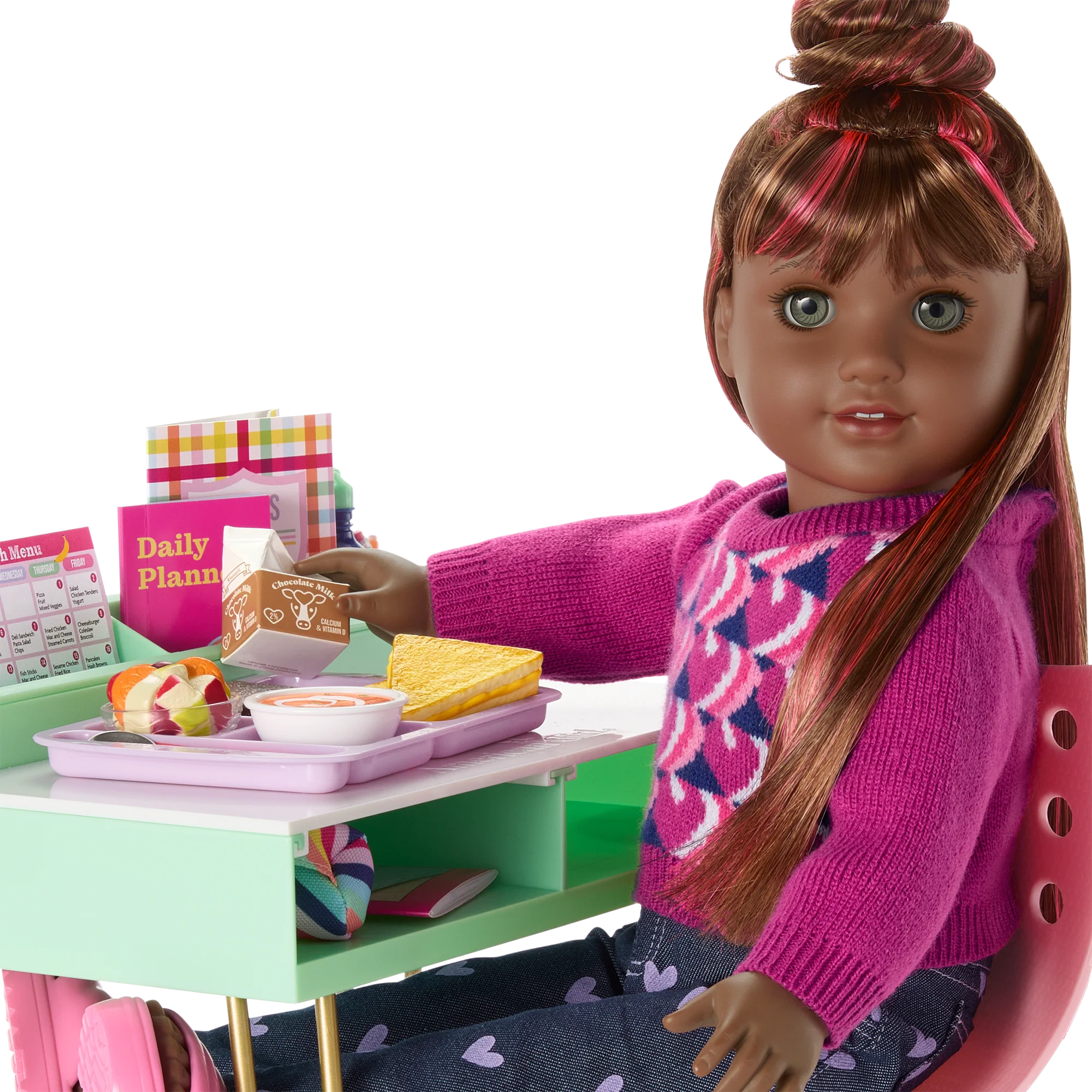 Hungry for Hot Lunch Set for 18-inch Dolls