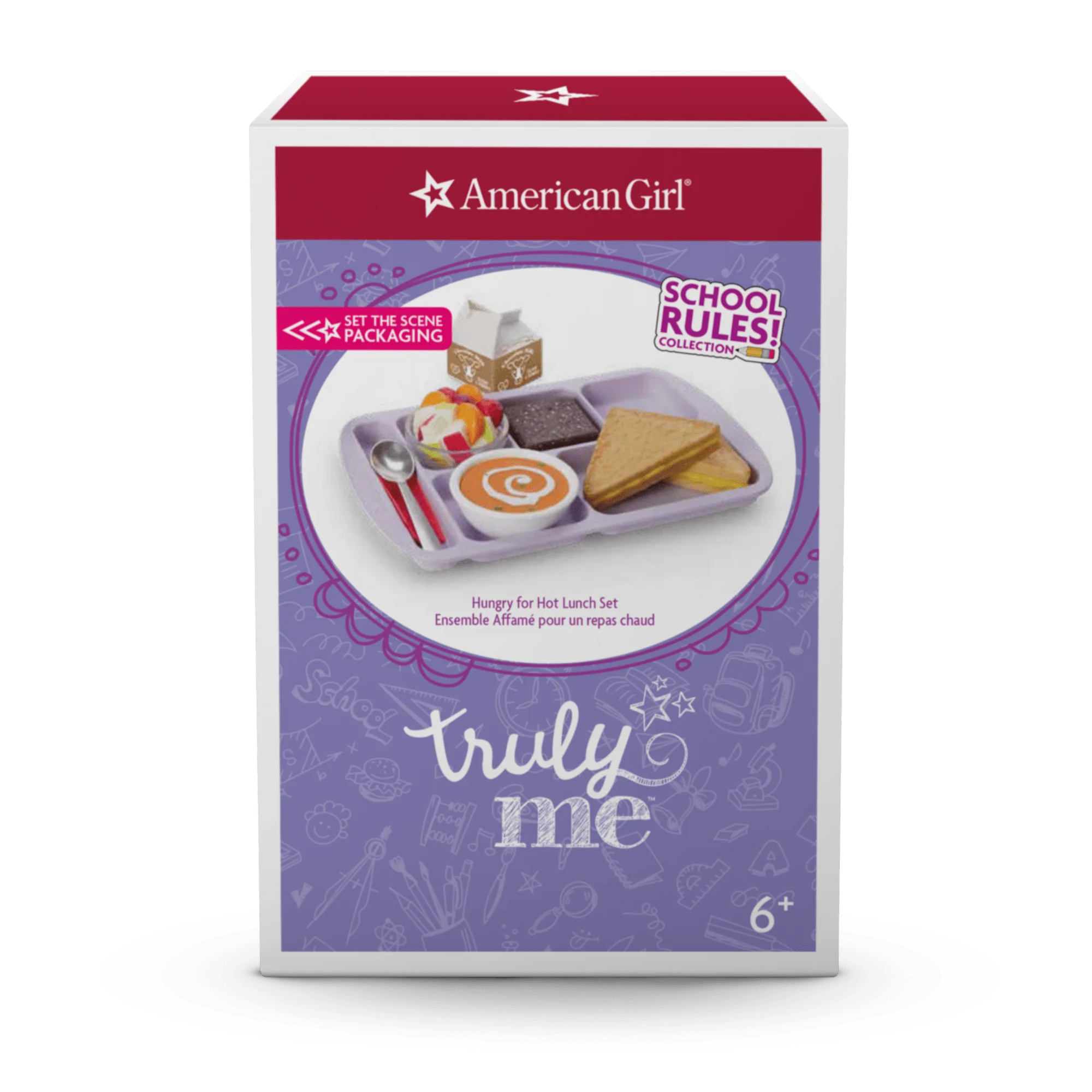 Hungry for Hot Lunch Set for 18-inch Dolls