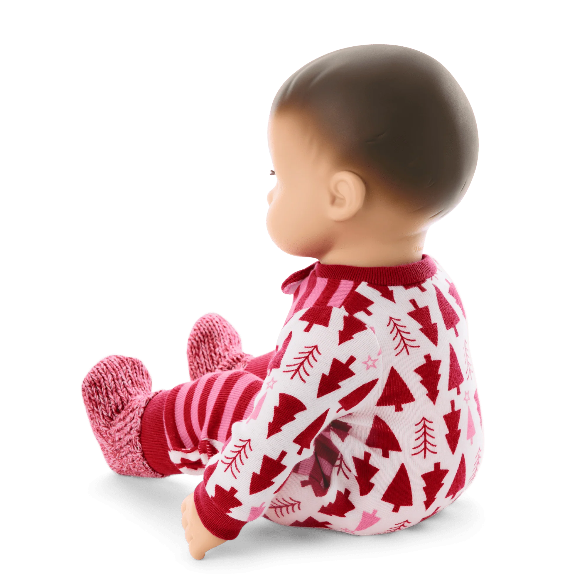 American Girl® x Hanna Andersson Holiday Treetops Pajamas for Little Girls & Bitty Baby® Dolls
