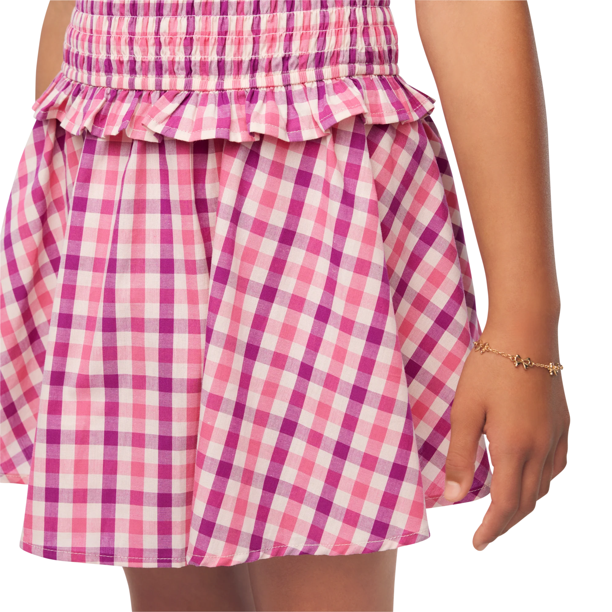 Raquel’s™ Gingham Ruffle Outfit for Girls & 18-inch Dolls + Raquel Doll (Girl of the Year™ 2026)