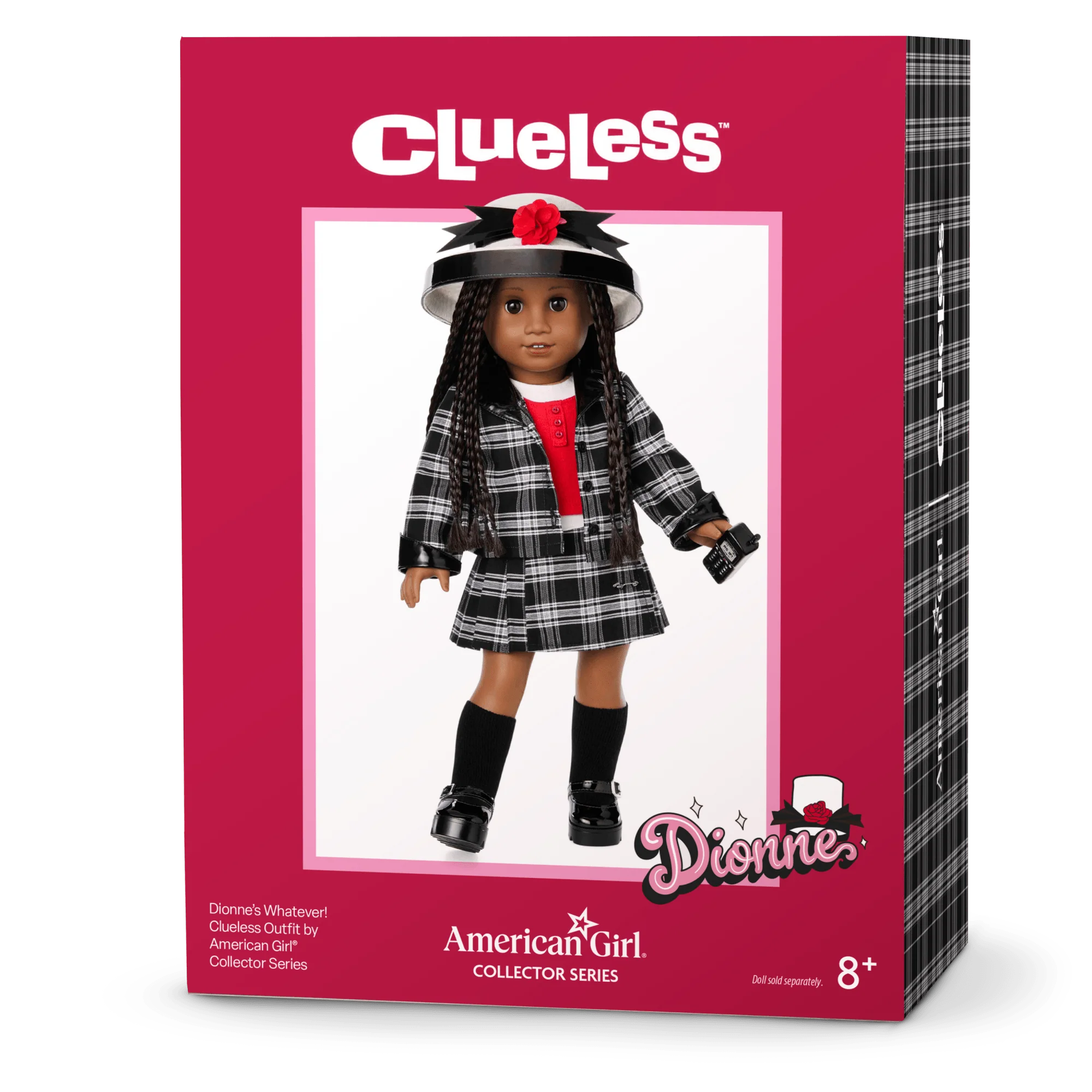 Dionne’s Whatever! Clueless Outfit for 18-inch Dolls by American Girl® Collector Series