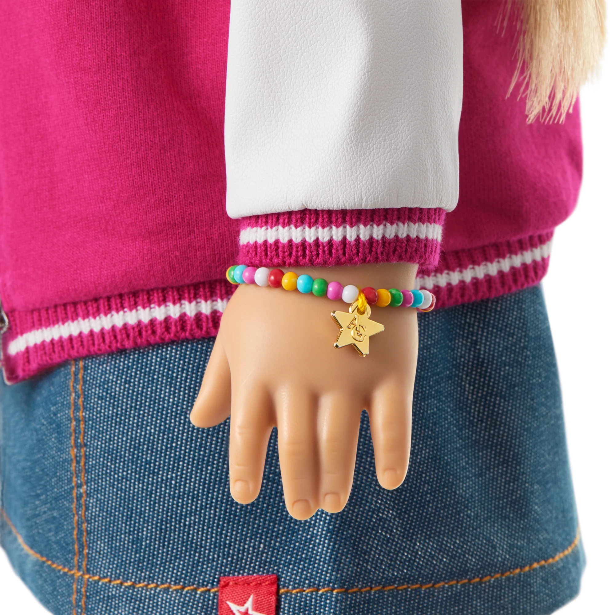 Truly Me™ 18-inch Doll #126, Puppy, Mini Backpack & Accessories AG™ Star Squad Bundle