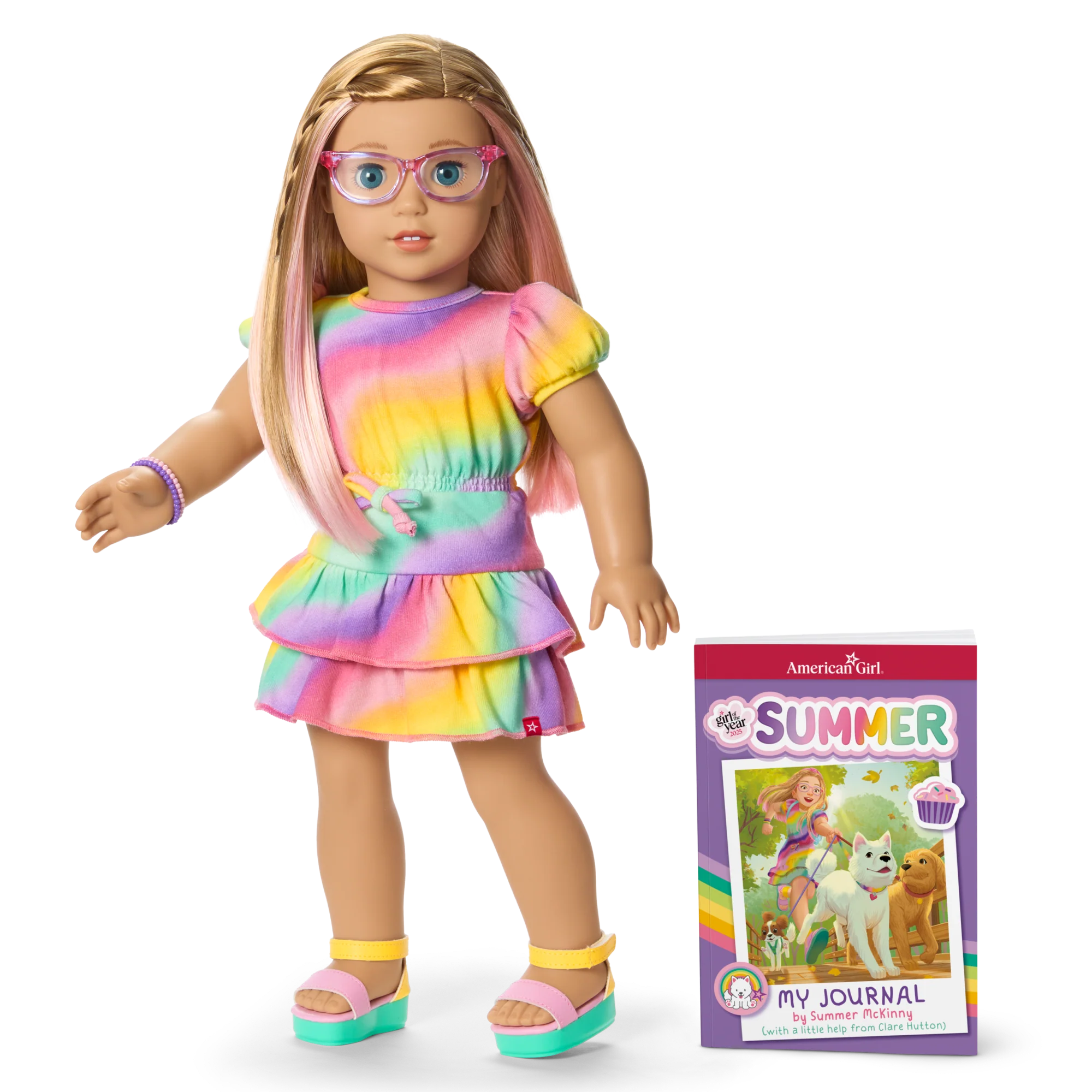 Summer™ 18-inch Doll & Journal (Girl of the Year™ 2025)