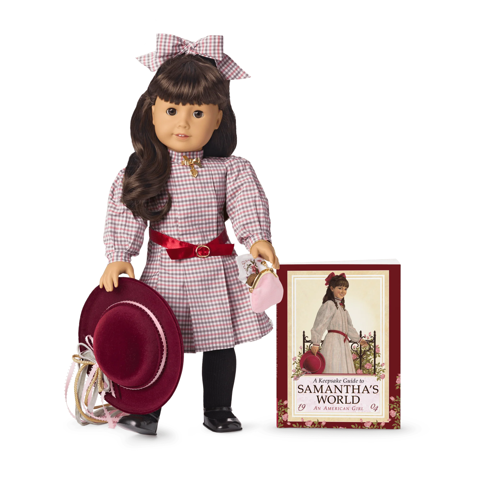 Samantha Parkington™ 18-inch Doll, Book & Accessories (Historical Characters)