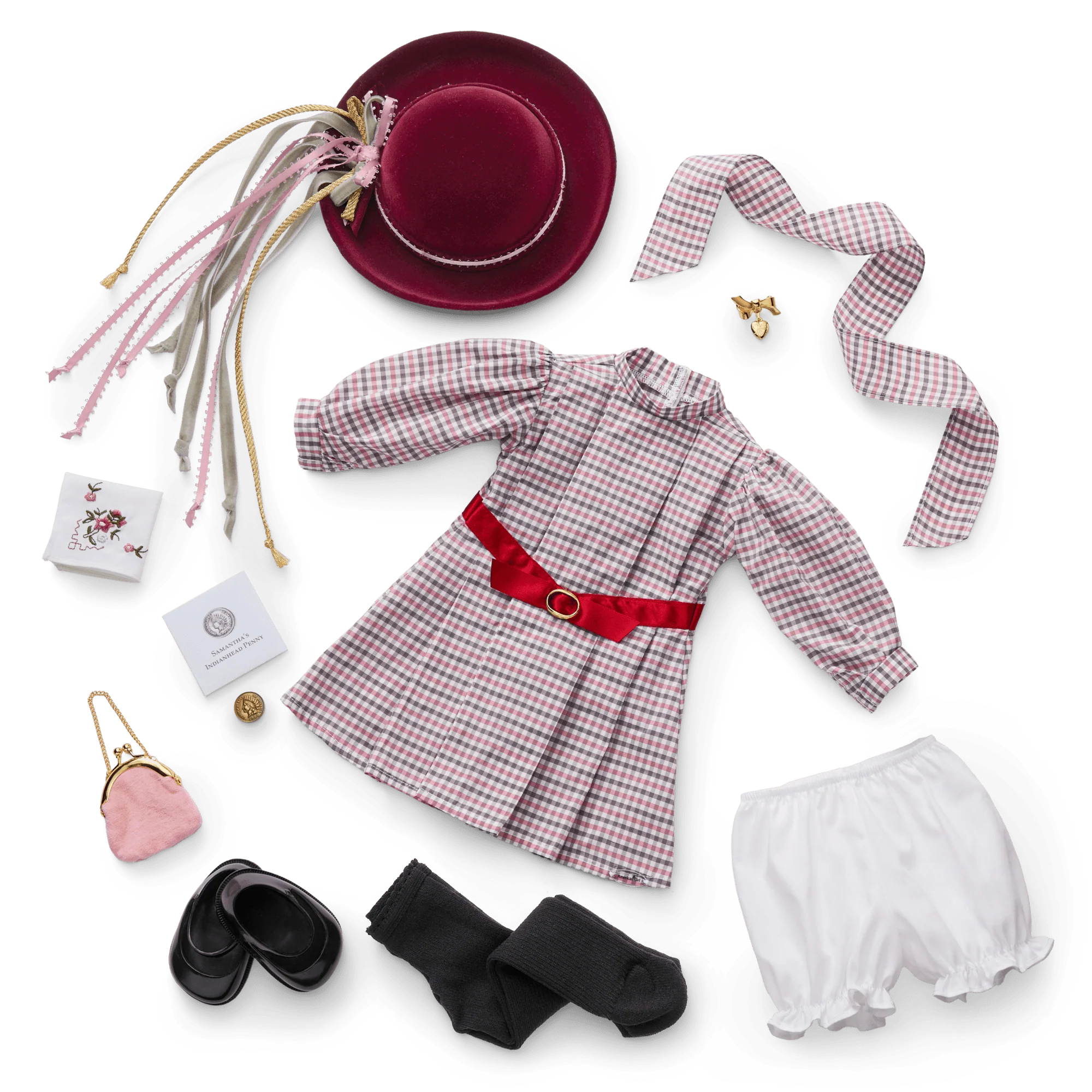 Samantha Parkington™ 18-inch Doll, Book & Accessories (Historical Characters) 13 Samantha Parkington™ 18-inch Doll, Book & Accessories (Historical Characters)