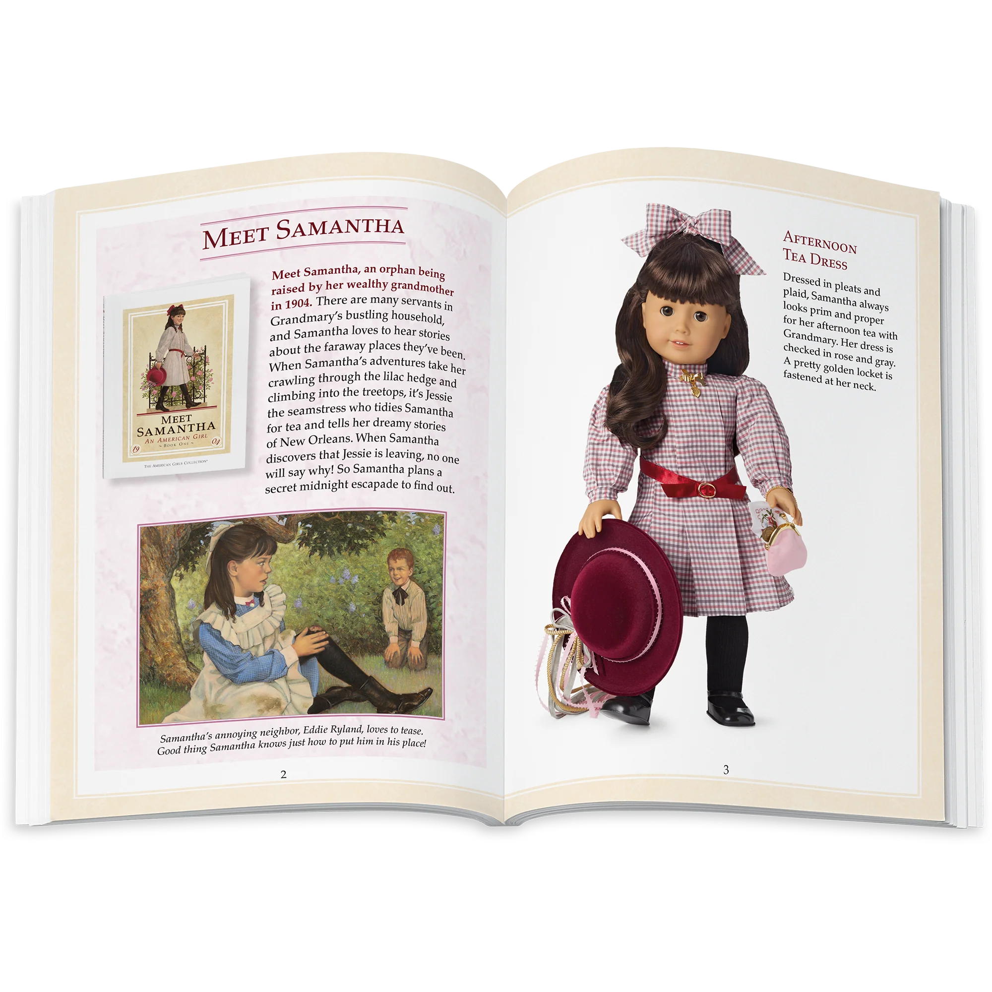 Samantha Parkington™ 18-inch Doll, Book & Accessories (Historical Characters) 15 Samantha Parkington™ 18-inch Doll, Book & Accessories (Historical Characters)
