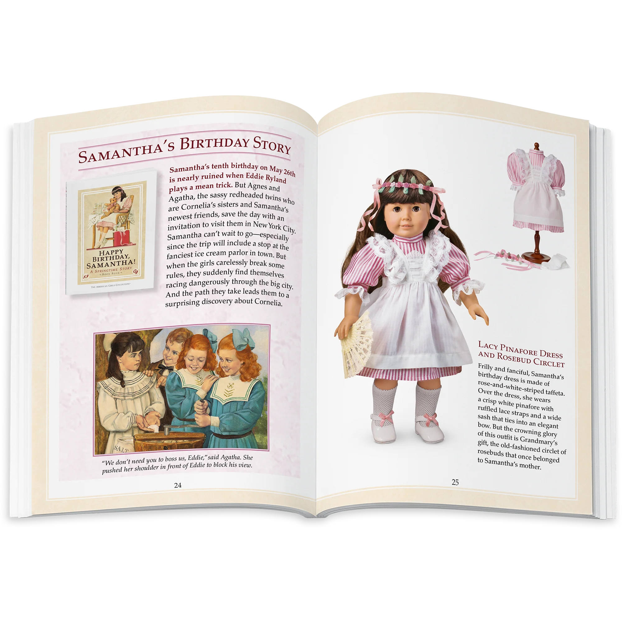 Samantha Parkington™ 18-inch Doll, Book & Accessories (Historical Characters) 16 Samantha Parkington™ 18-inch Doll, Book & Accessories (Historical Characters)