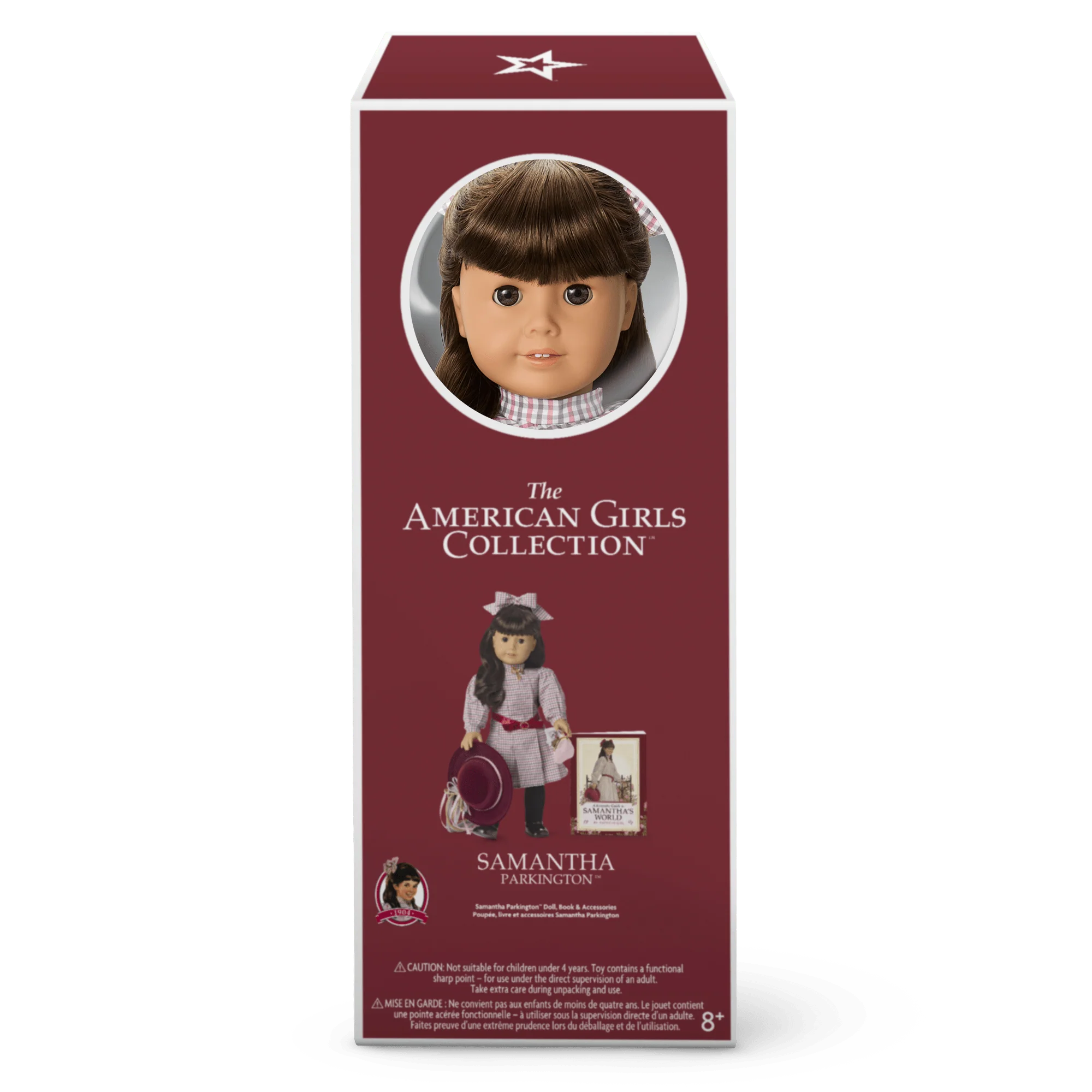 Samantha Parkington™ 18-inch Doll, Book & Accessories (Historical Characters) 18 Samantha Parkington™ 18-inch Doll, Book & Accessories (Historical Characters)