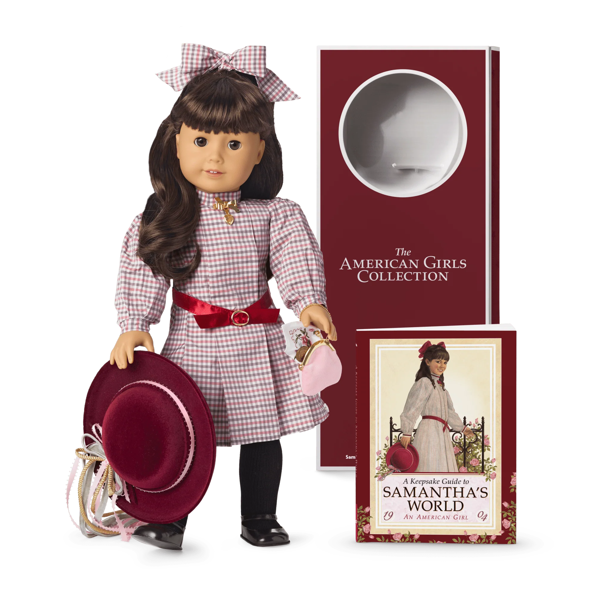 Samantha Parkington™ 18-inch Doll, Book & Accessories (Historical Characters) 19 Samantha Parkington™ 18-inch Doll, Book & Accessories (Historical Characters)