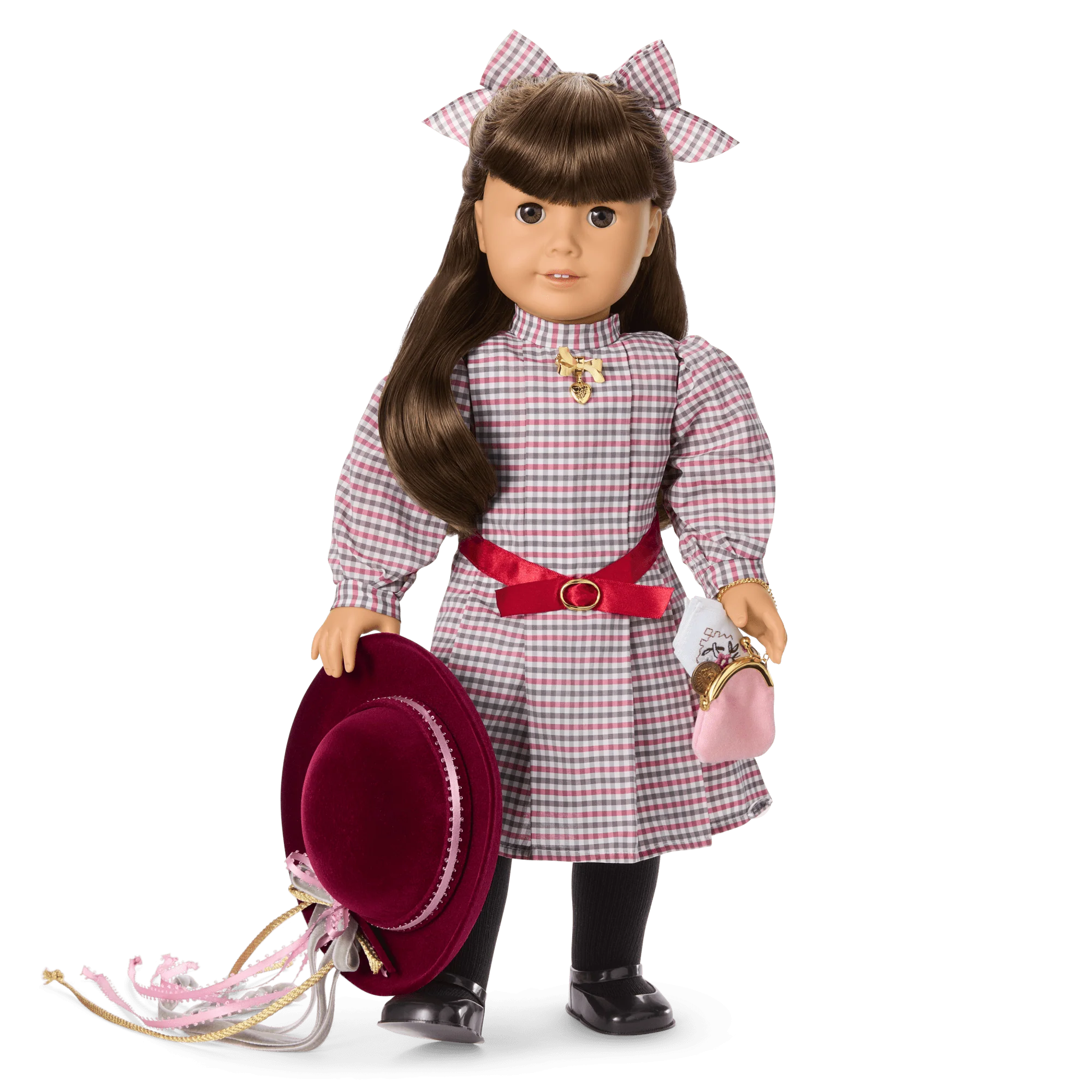 Samantha Parkington™ 18-inch Doll, Book & Accessories (Historical Characters) 4 Samantha Parkington™ 18-inch Doll, Book & Accessories (Historical Characters)