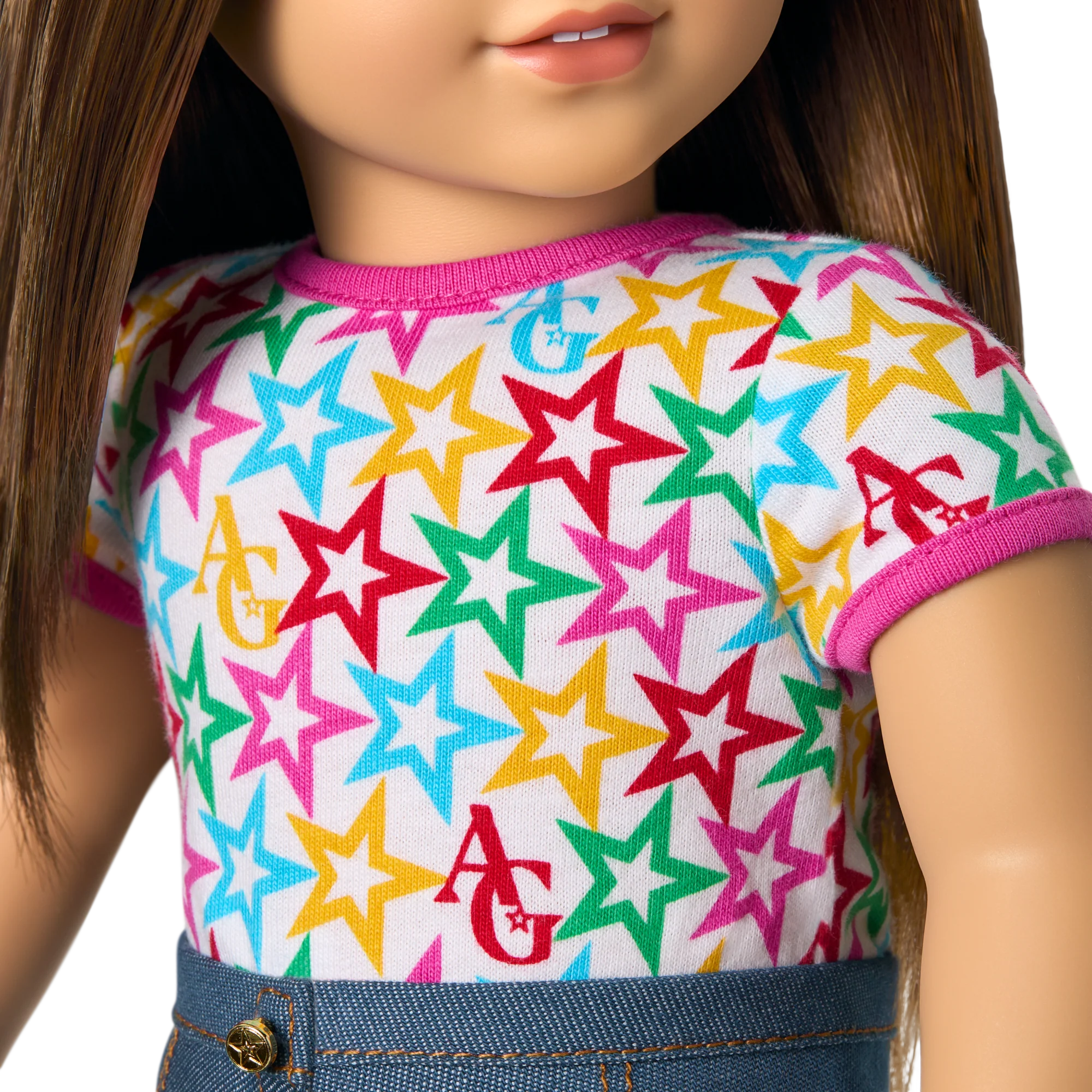 Truly Me™ 18-inch Doll #107, Puppy, Mini Backpack & Accessories AG™ Star Squad Bundle
