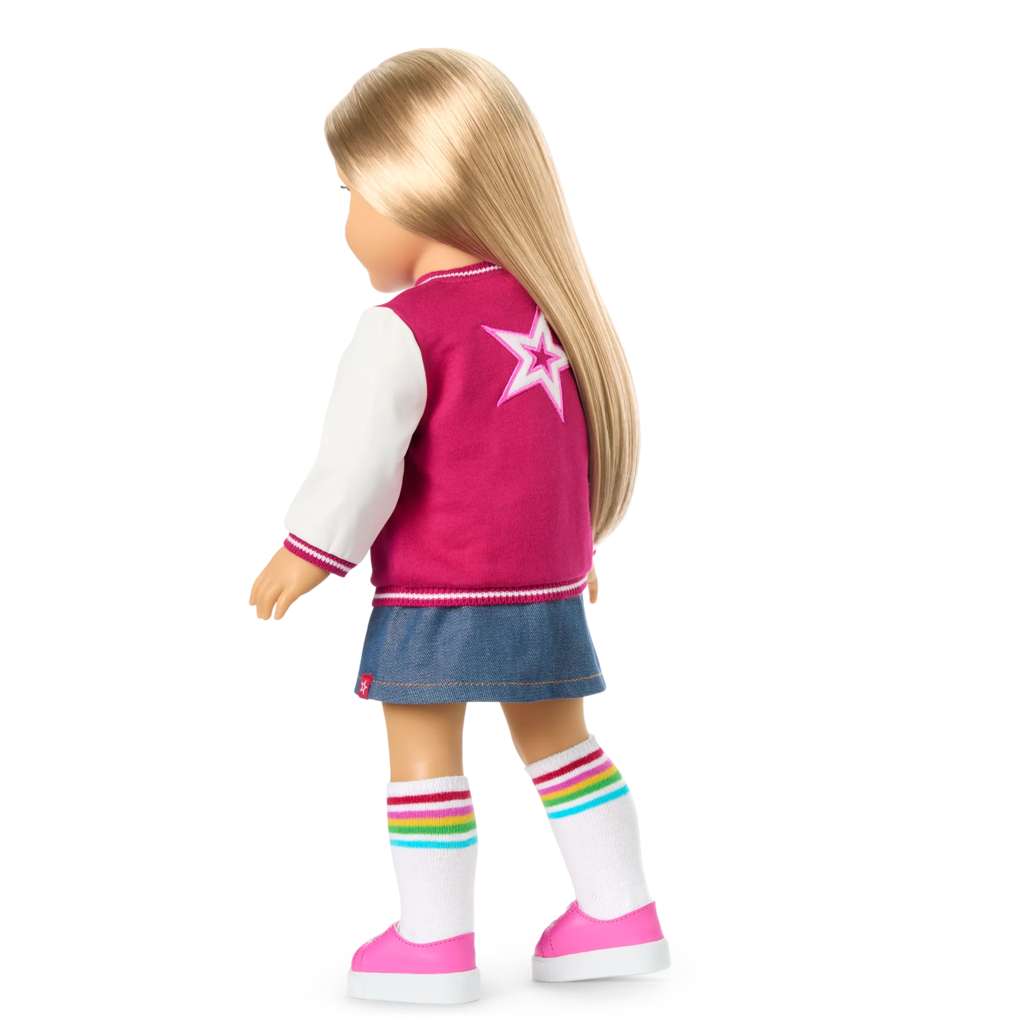 Truly Me™ 18-inch Doll #131, Puppy, Mini Backpack & Accessories AG™ Star Squad Bundle