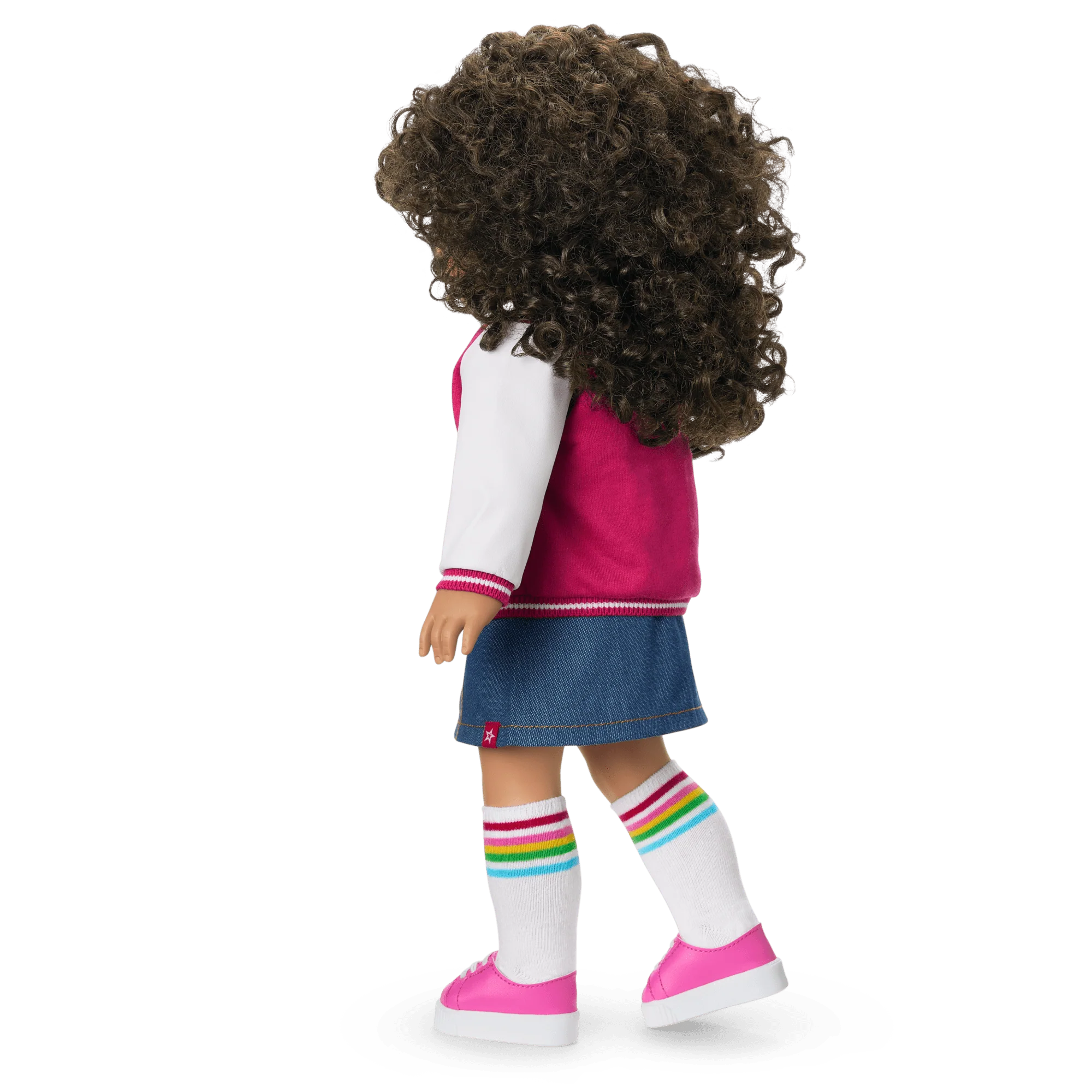Truly Me™ 18-inch Doll #132, Puppy, Mini Backpack & Accessories AG™ Star Squad Bundle