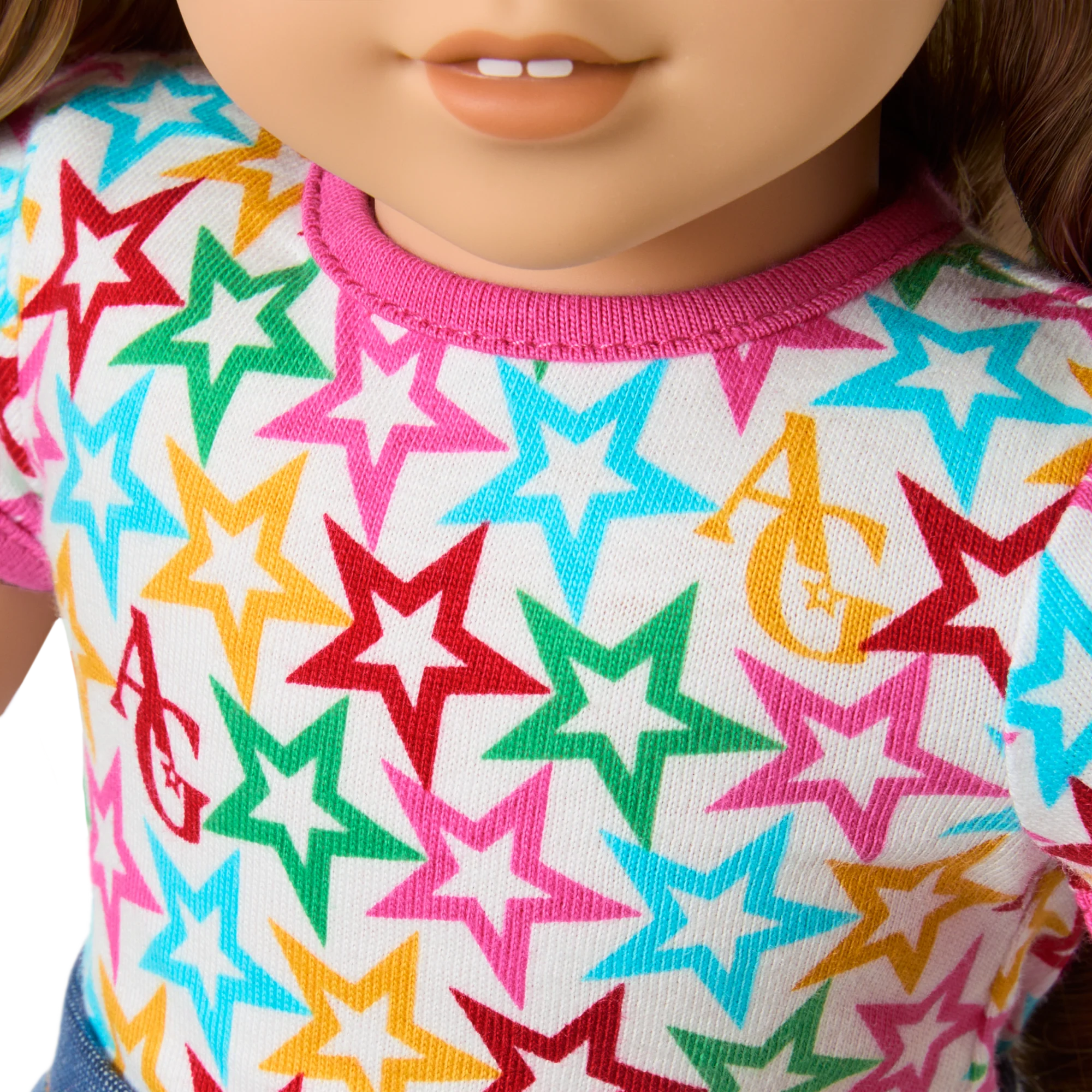 Truly Me™ 18-inch Doll #118, Puppy, Mini Backpack & Accessories AG™ Star Squad Bundle