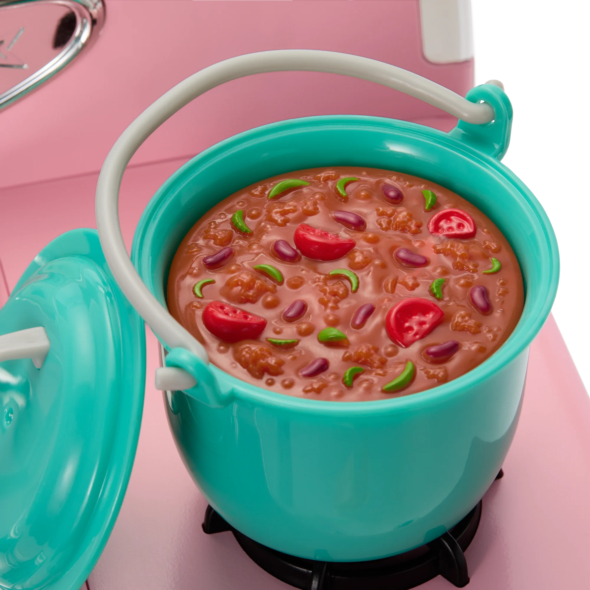 Maryellen’s™ Vintage Stove & Accessories for 18-inch Dolls (Historical Characters)