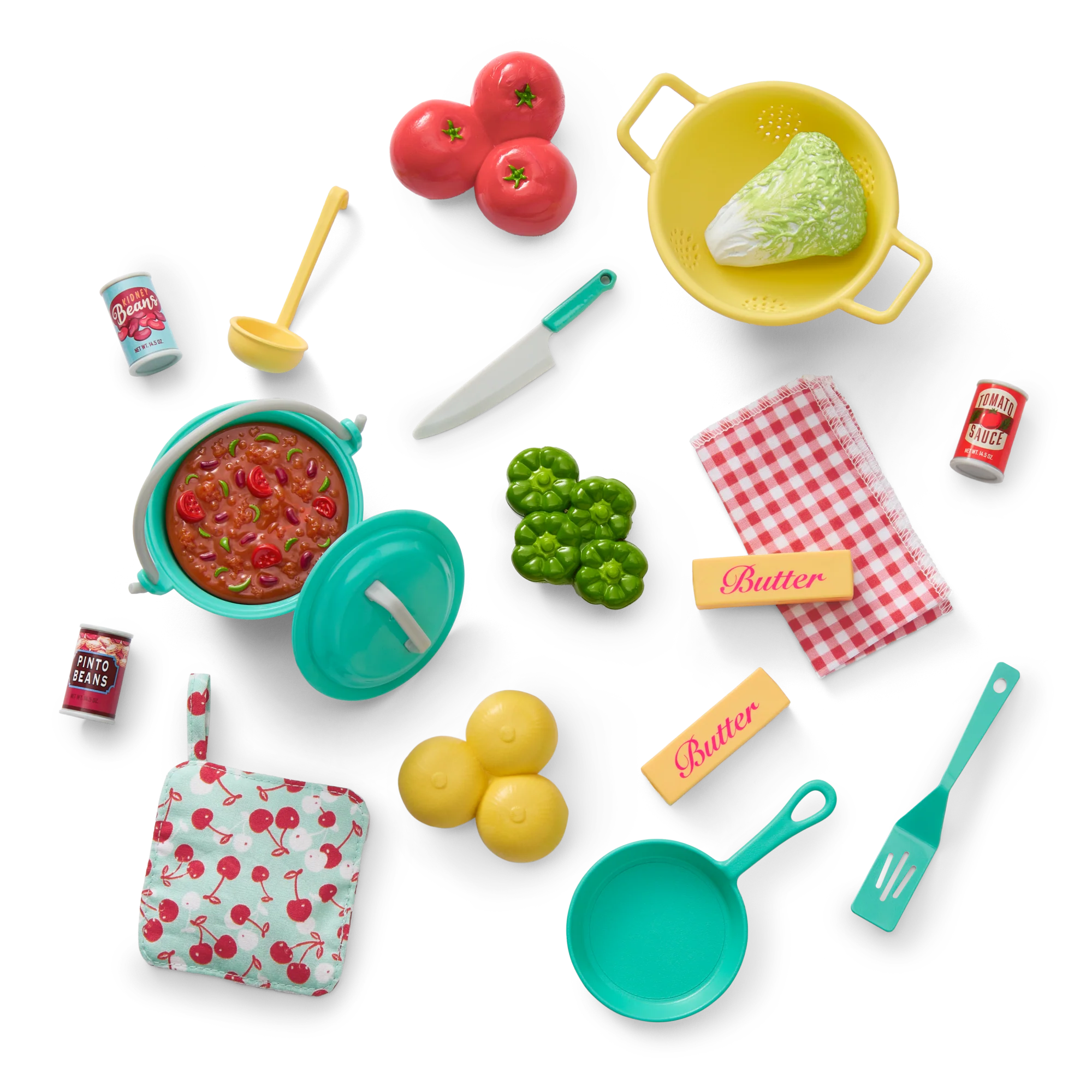 Maryellen’s™ Vintage Stove & Accessories for 18-inch Dolls (Historical Characters)