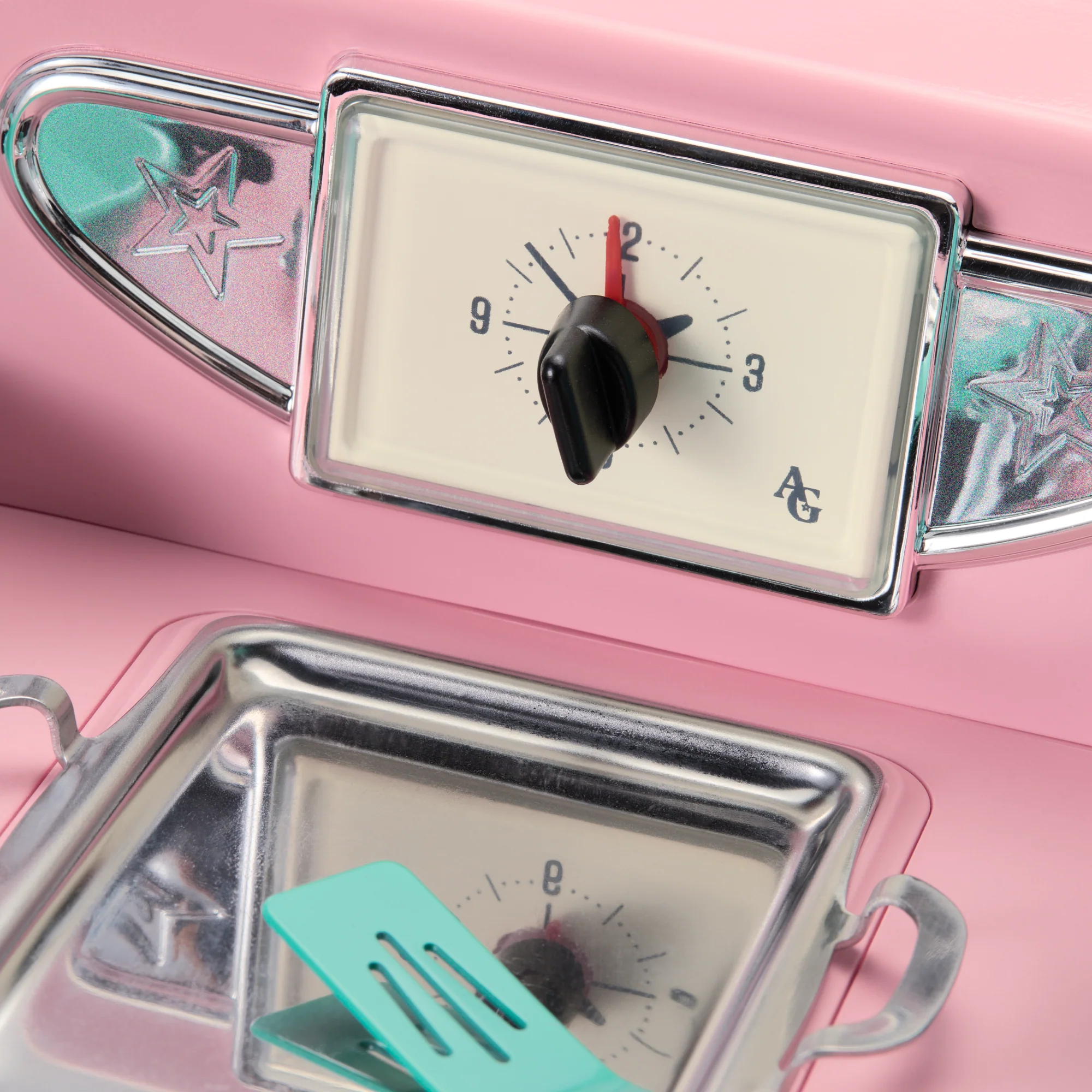 Maryellen’s™ Vintage Stove & Accessories for 18-inch Dolls (Historical Characters)