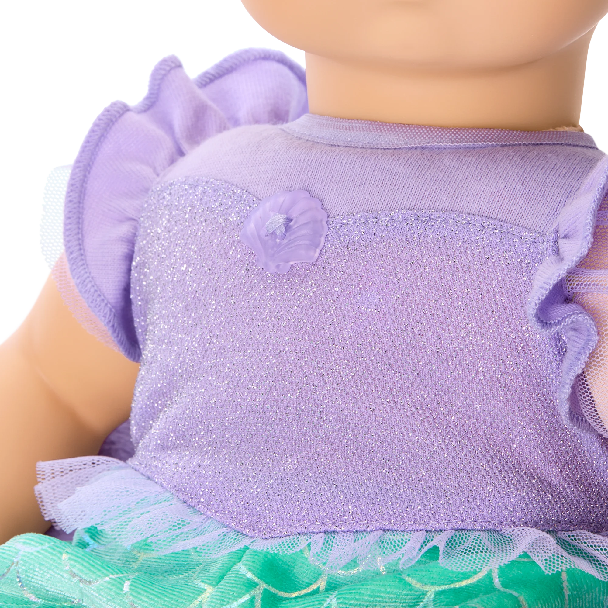 Disney Princess Ariel Cuddle & Care Set with Bitty Baby® Doll by American Girl®