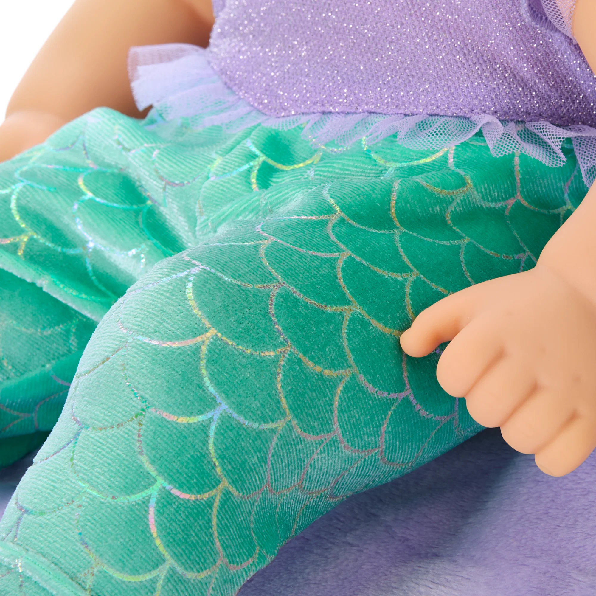 Disney Princess Ariel Cuddle & Care Set with Bitty Baby® Doll by American Girl®