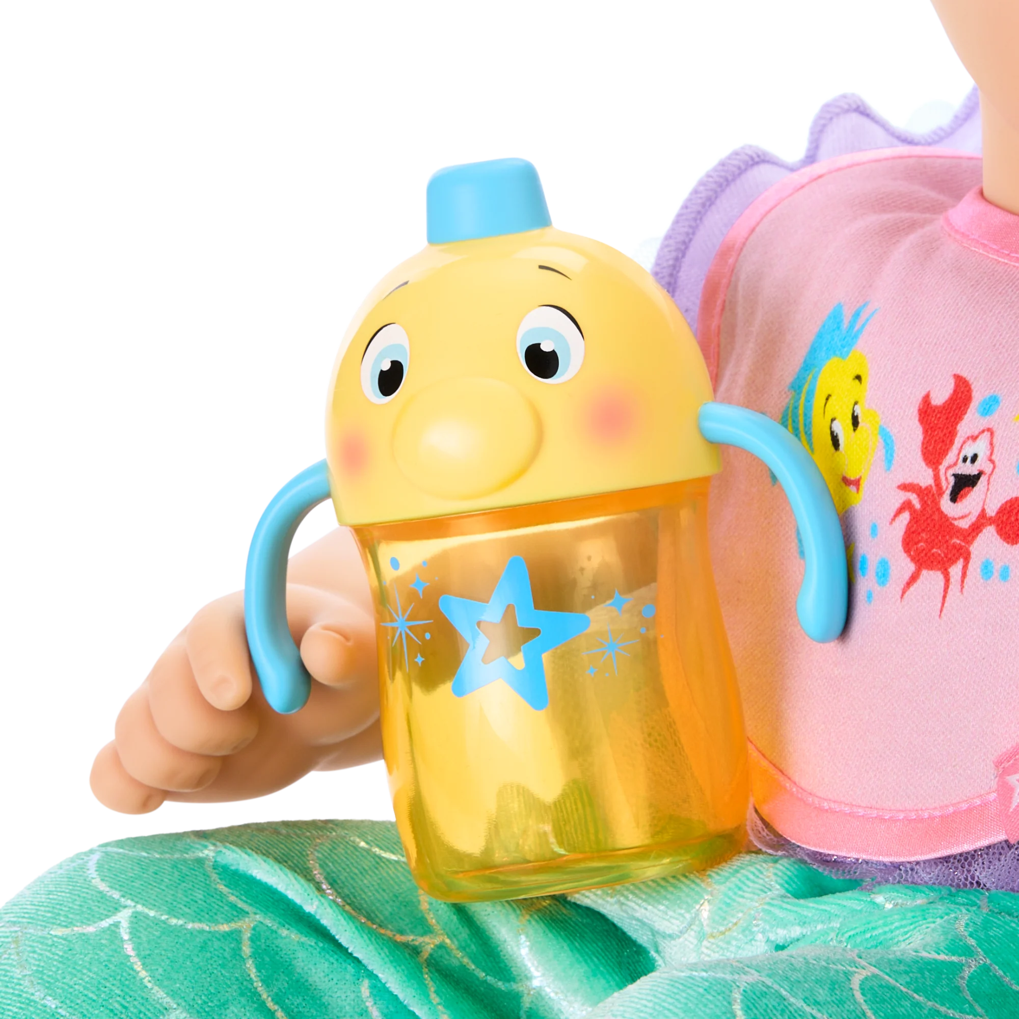 Disney Princess Ariel Cuddle & Care Set with Bitty Baby® Doll by American Girl®