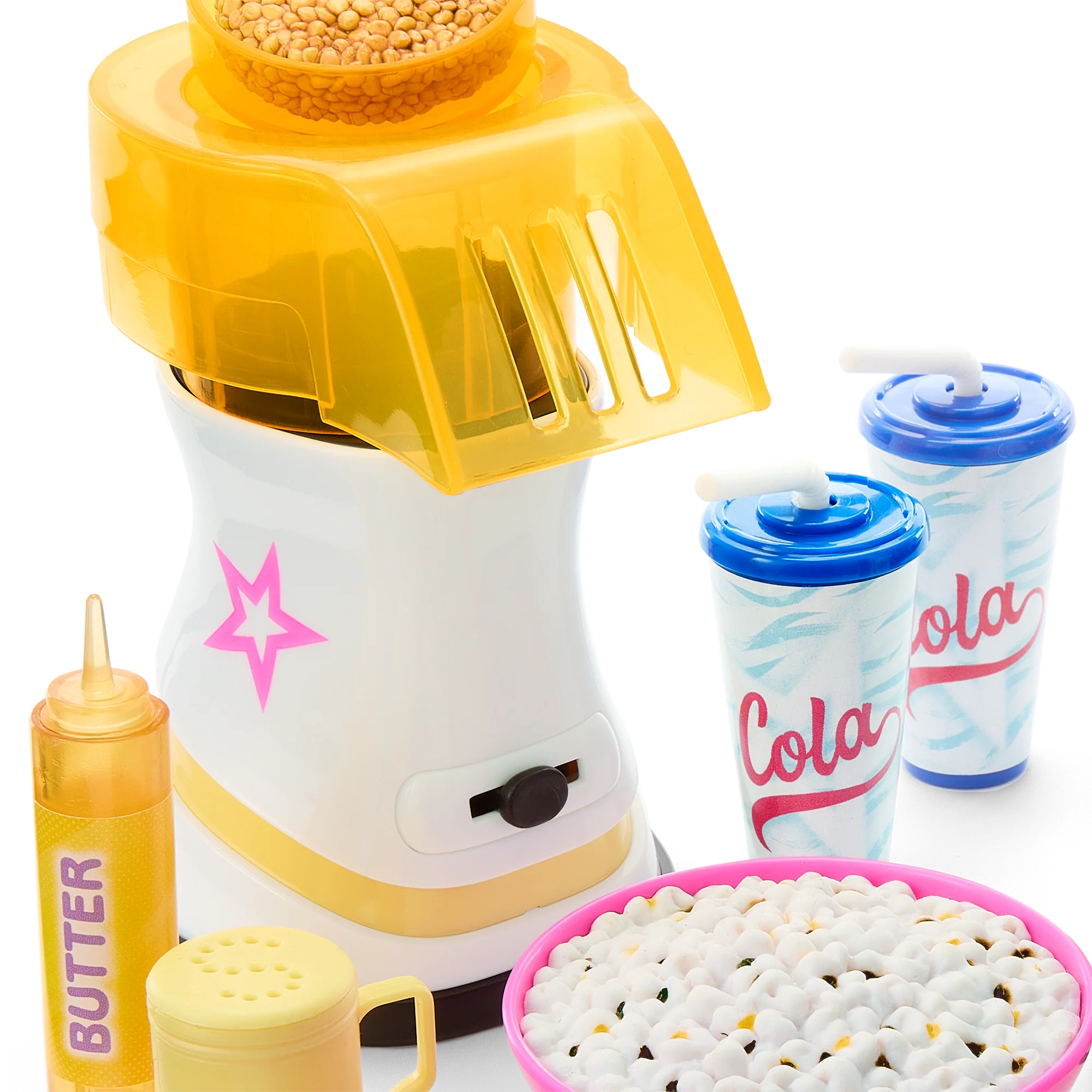 Isabel™ & Nicki's™ Movie Night Set for 18-inch Dolls (Historical Characters) 4 Isabel™ & Nicki's™ Movie Night Set for 18-inch Dolls (Historical Characters)