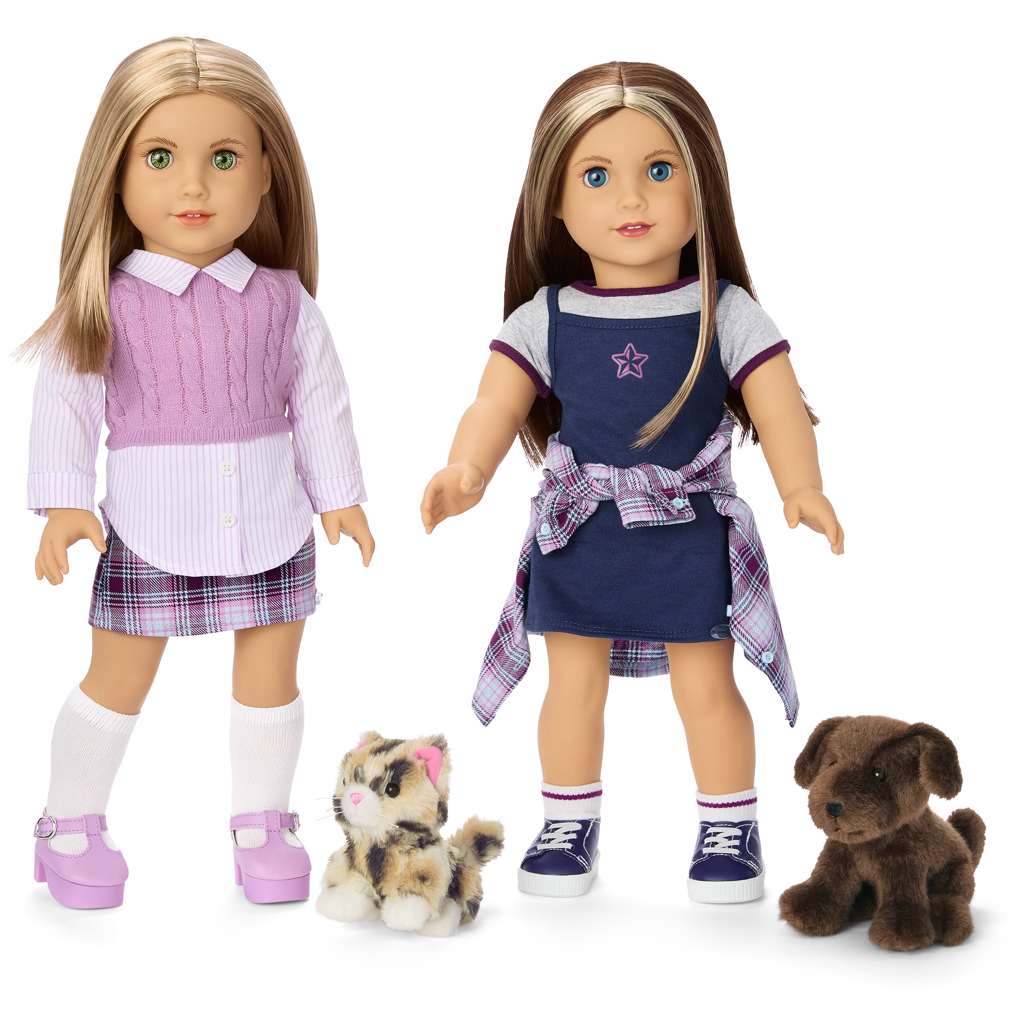 Isabel™ & Nicki's™ Pet Set (Historical Characters)