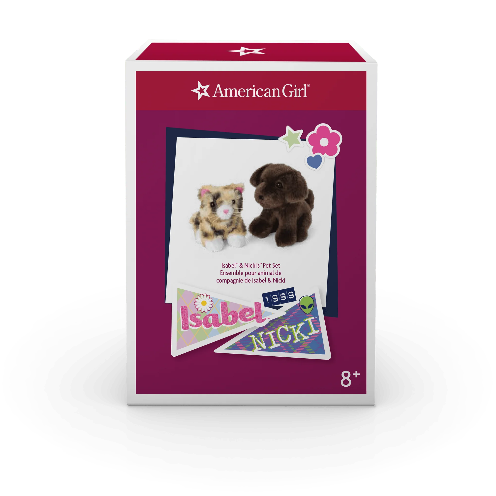 Isabel™ & Nicki's™ Pet Set (Historical Characters) 5 Isabel™ & Nicki's™ Pet Set (Historical Characters)