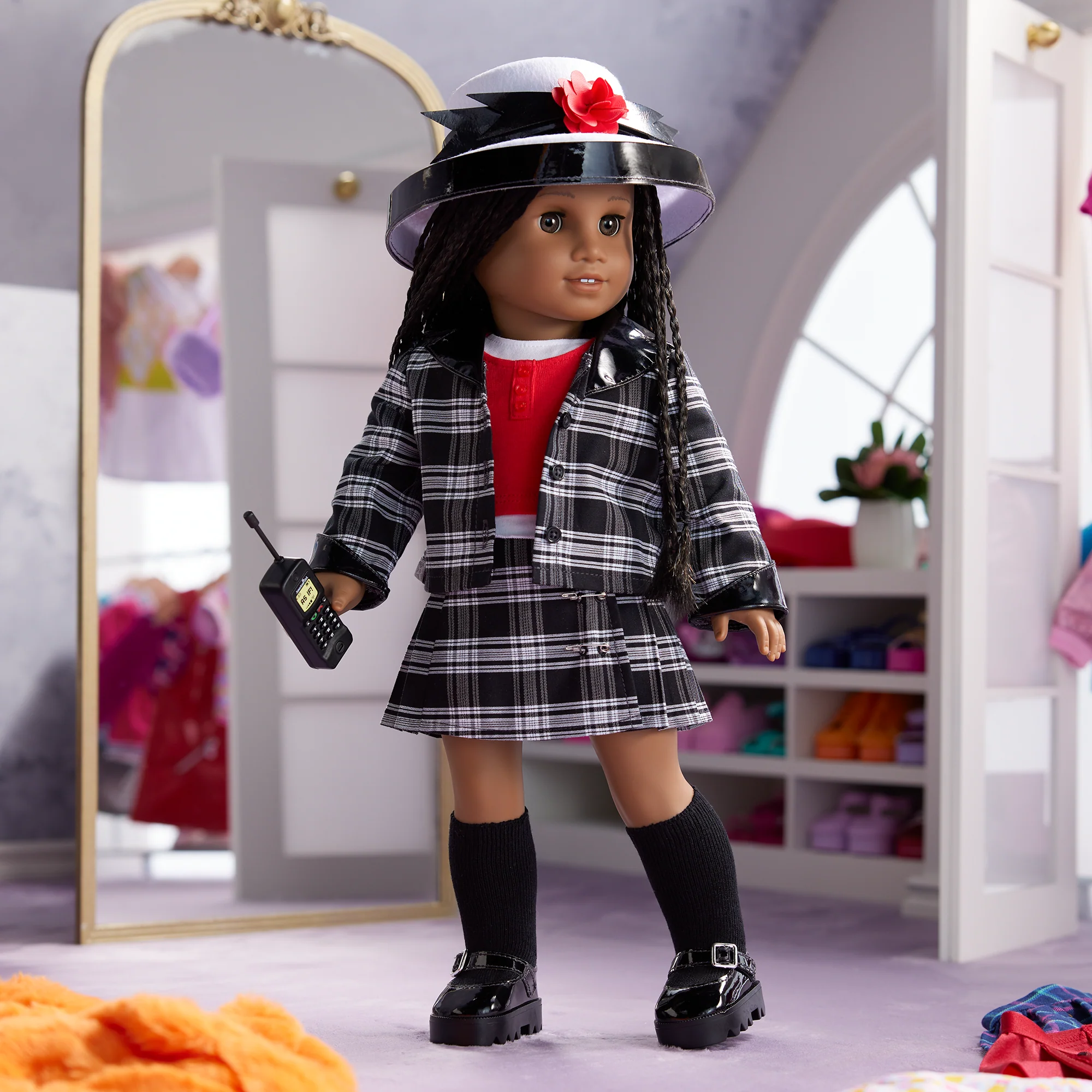 Dionne’s Whatever! Clueless Outfit for 18-inch Dolls by American Girl® Collector Series