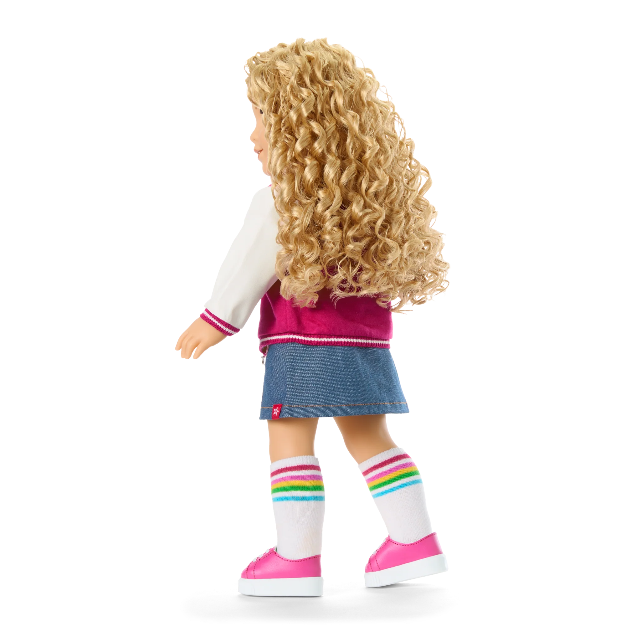 Truly Me™ 18-inch Doll #115, Puppy, Mini Backpack & Accessories AG™ Star Squad Bundle