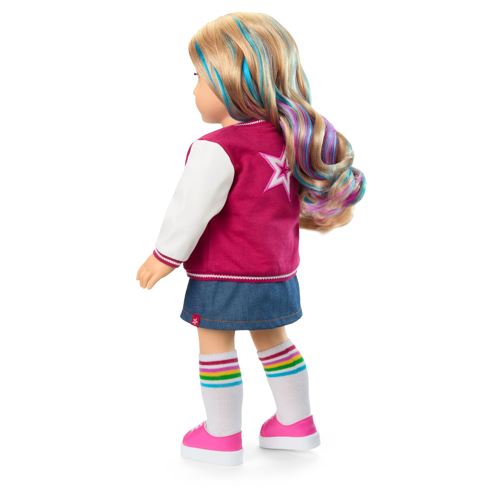 Truly Me™ 18-inch Doll #110, Puppy, Mini Backpack & Accessories AG™ Star Squad Bundle