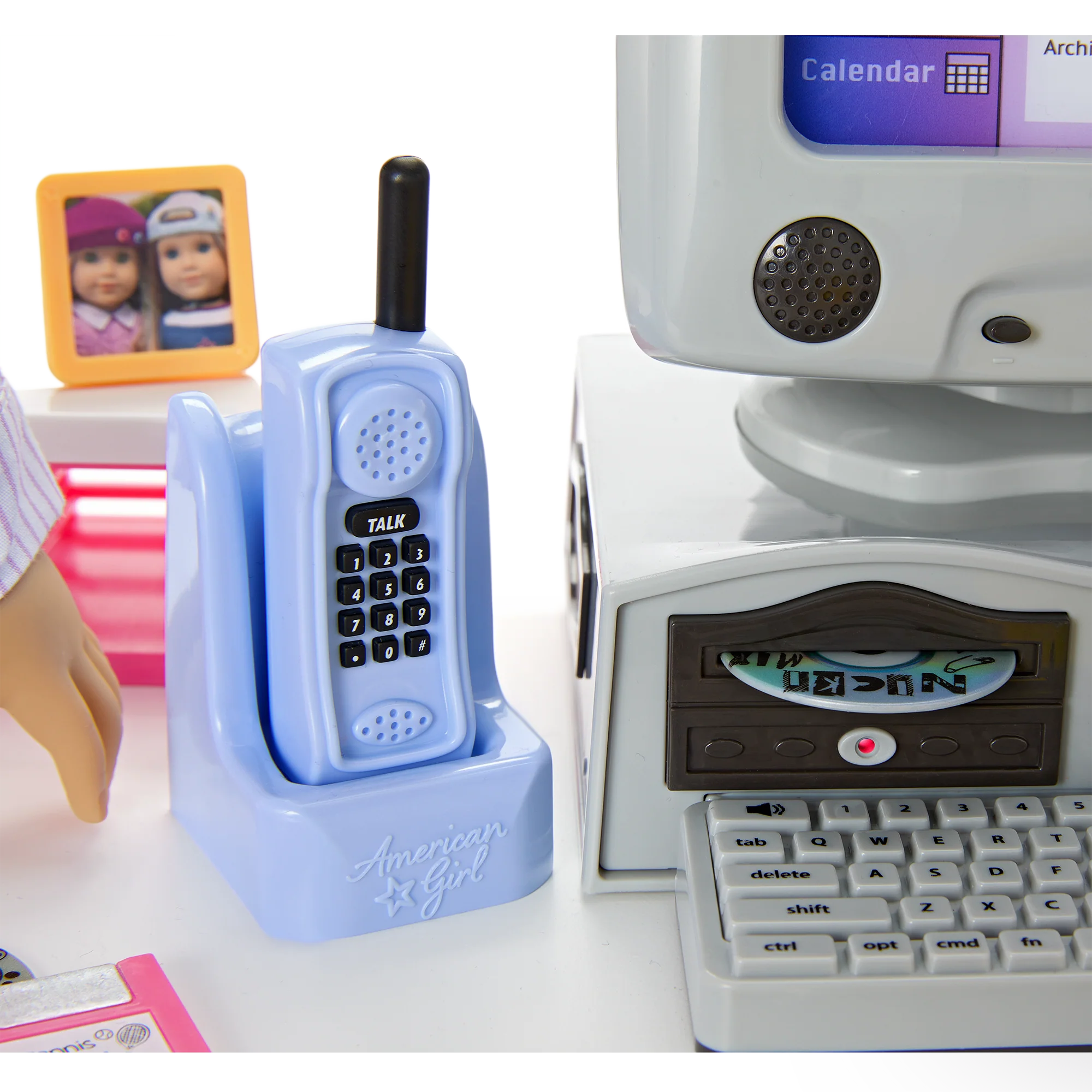 Isabel™ & Nicki’s™ Computer & Desk Set for 18-inch Dolls (Historical Characters) 3 Isabel™ & Nicki’s™ Computer & Desk Set for 18-inch Dolls (Historical Characters)