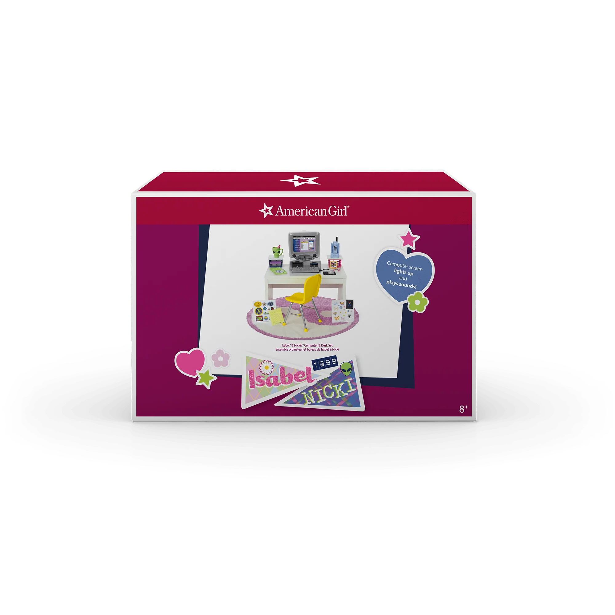 Isabel™ & Nicki’s™ Computer & Desk Set for 18-inch Dolls (Historical Characters) 6 Isabel™ & Nicki’s™ Computer & Desk Set for 18-inch Dolls (Historical Characters)