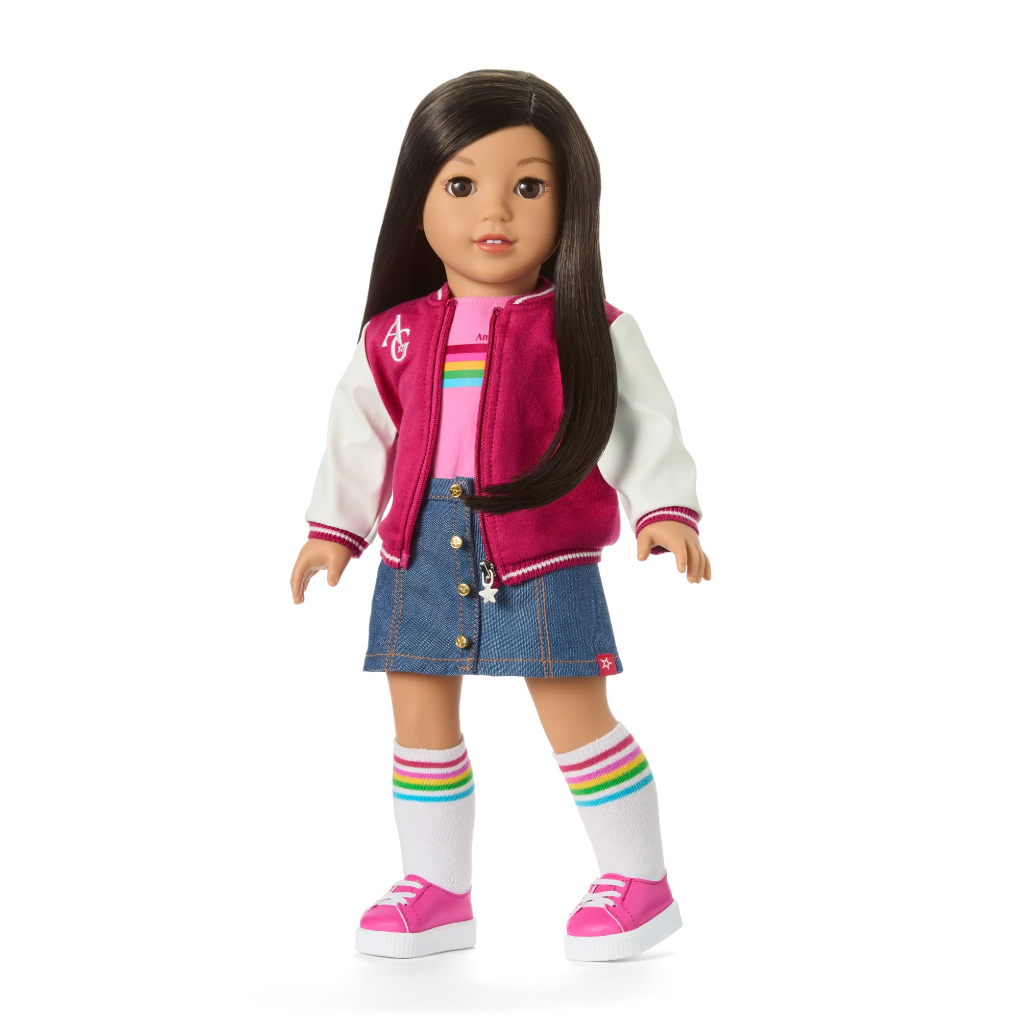 Truly Me™ 18-inch Doll #124, Puppy, Mini Backpack & Accessories AG™ Star Squad Bundle 14 Truly Me™ 18-inch Doll #124, Puppy, Mini Backpack & Accessories AG™ Star Squad Bundle