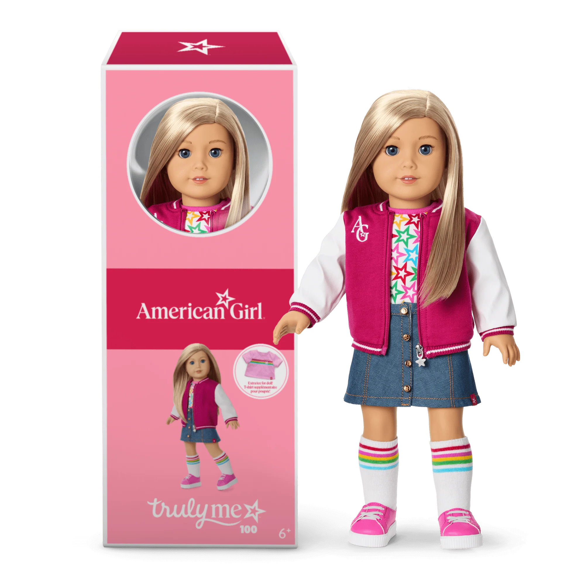 Truly Me™ 18-inch Doll #100, Puppy, Mini Backpack & Accessories AG™ Star Squad Bundle 32 Truly Me™ 18-inch Doll #100, Puppy, Mini Backpack & Accessories AG™ Star Squad Bundle