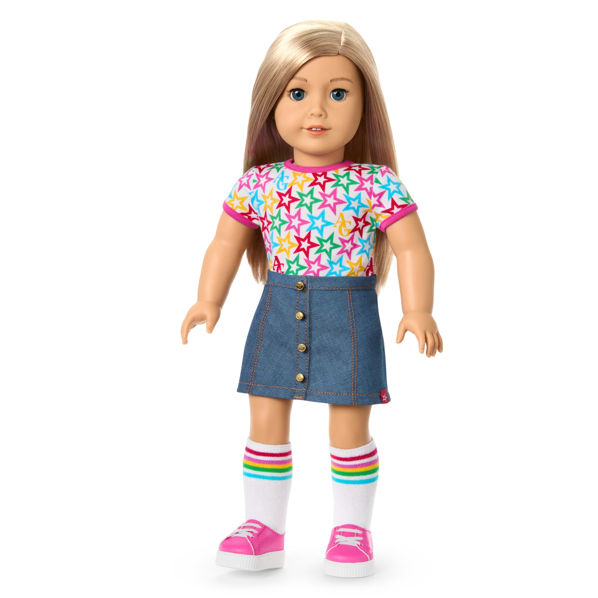 Truly Me™ 18-inch Doll #100, Puppy, Mini Backpack & Accessories AG™ Star Squad Bundle 9 Truly Me™ 18-inch Doll #100, Puppy, Mini Backpack & Accessories AG™ Star Squad Bundle