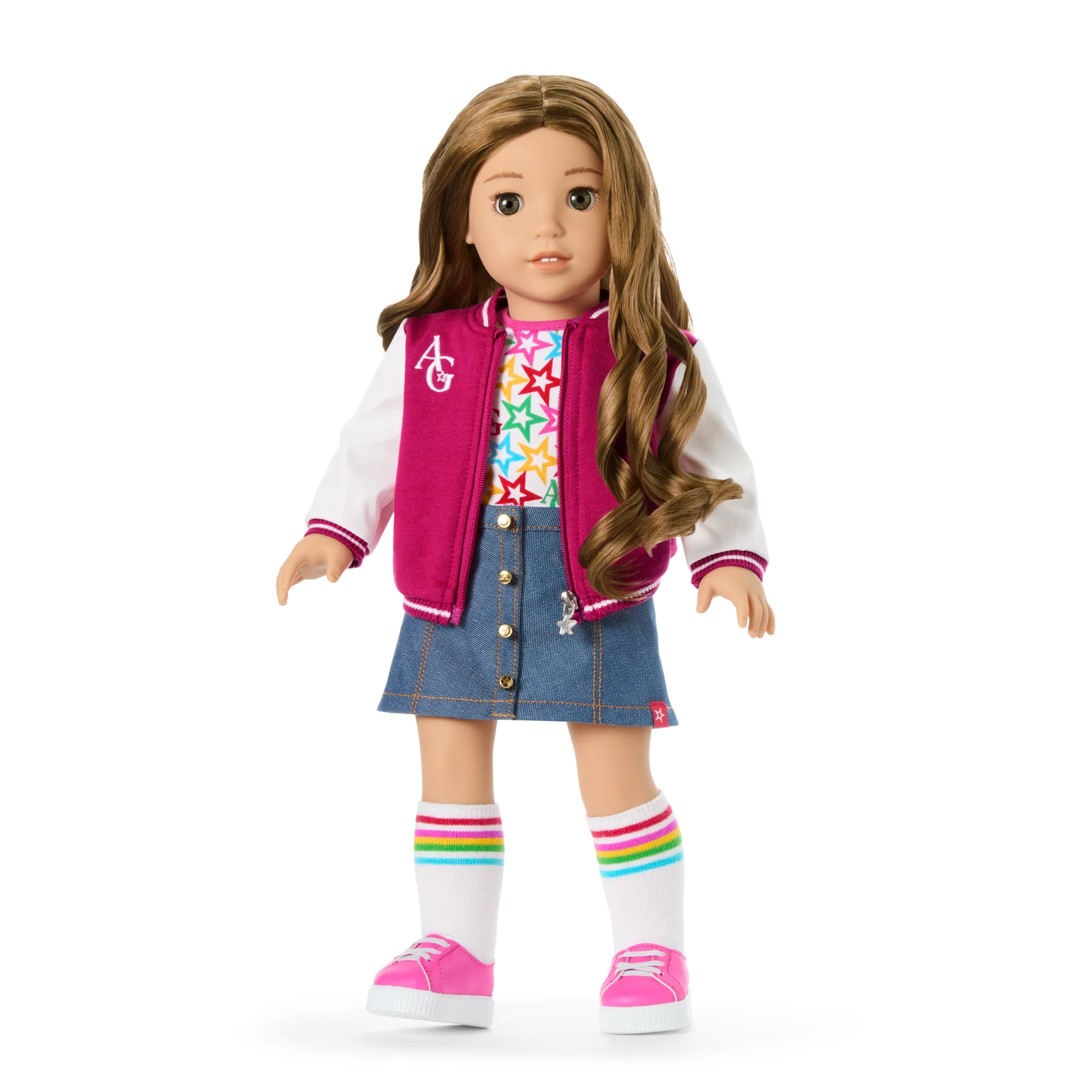 Truly Me™ 18-inch Doll #118, Puppy, Mini Backpack & Accessories AG™ Star Squad Bundle