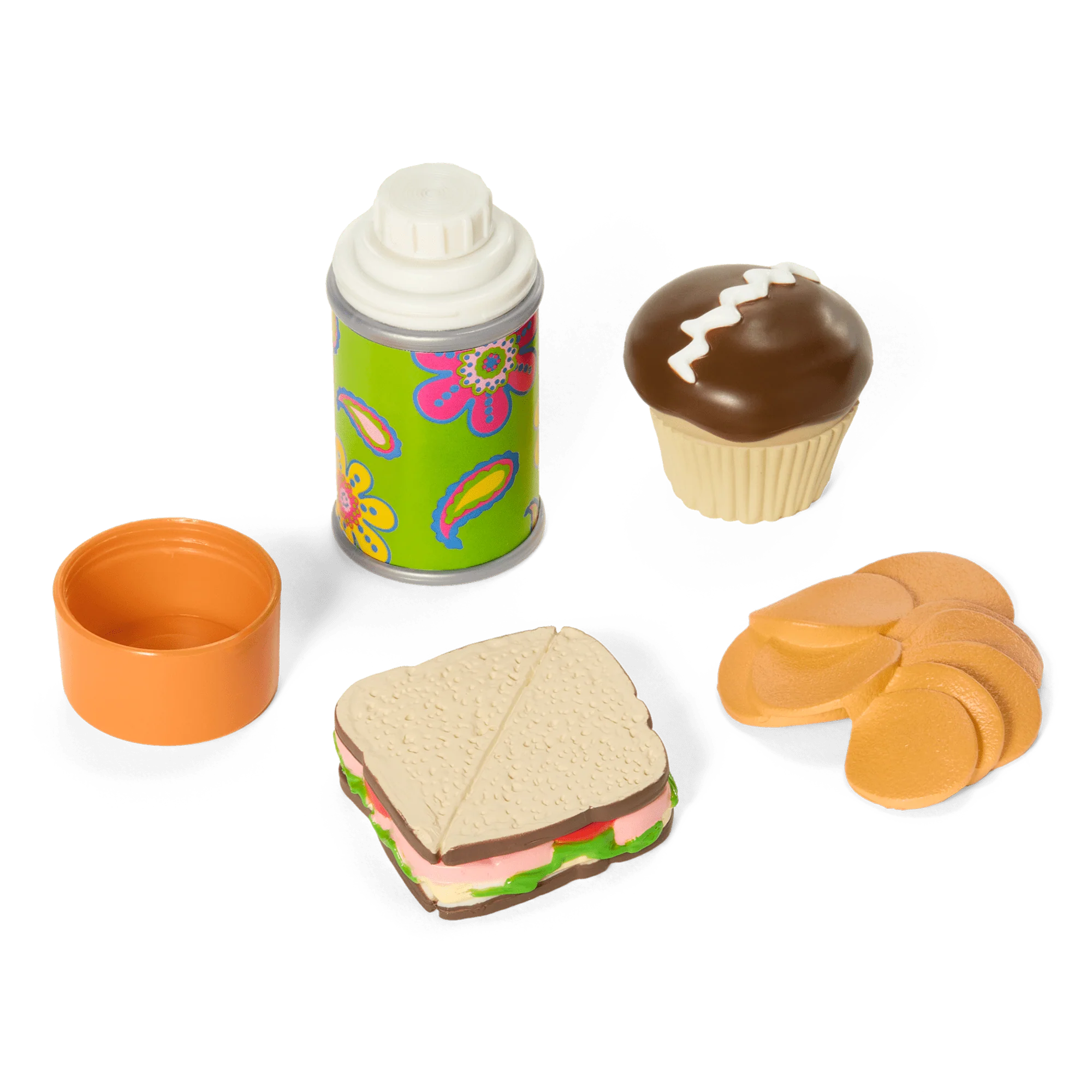 Julie's™ School Lunch Box for 18-inch Dolls (Historical Characters)