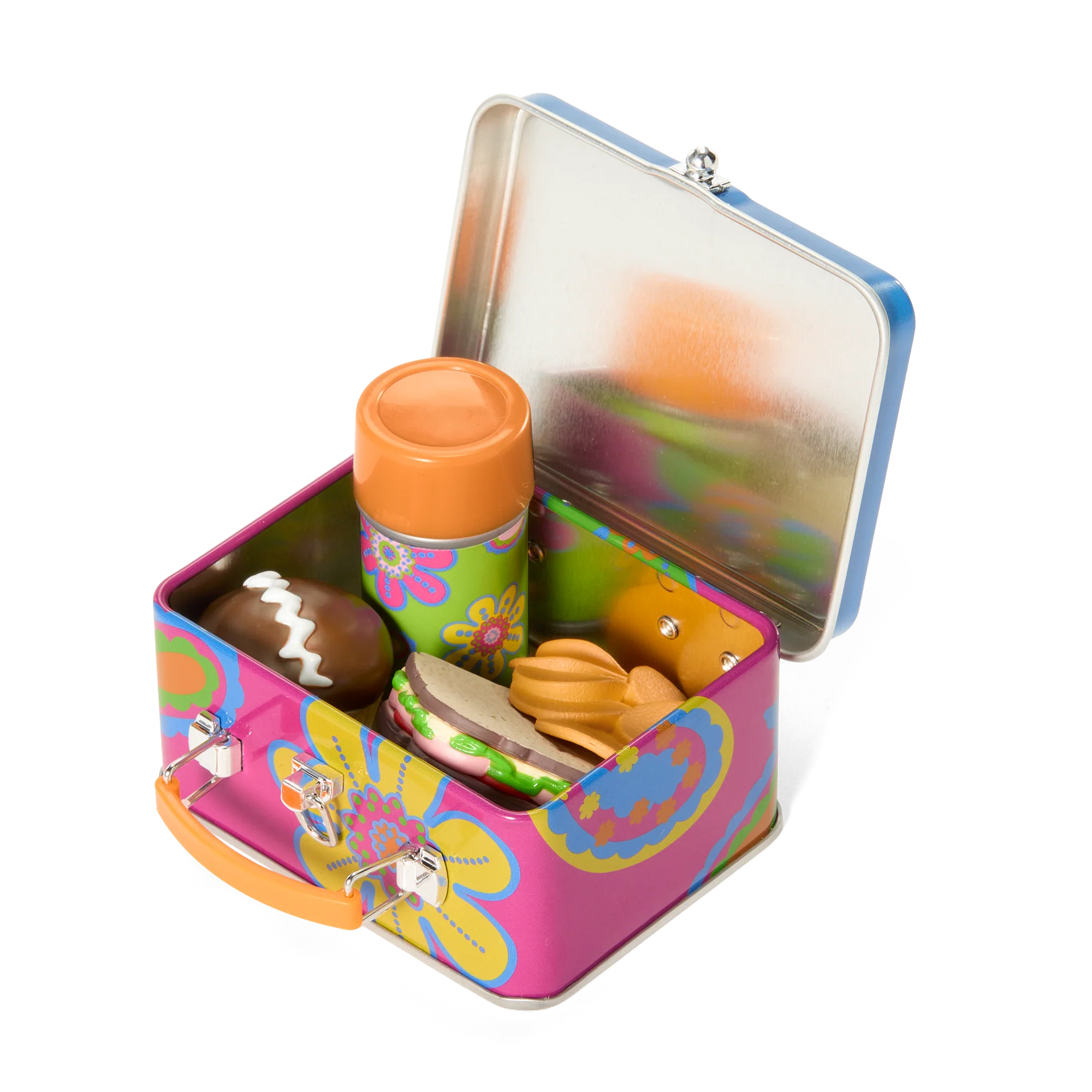 Julie's™ School Lunch Box for 18-inch Dolls (Historical Characters) 3 Julie's™ School Lunch Box for 18-inch Dolls (Historical Characters)