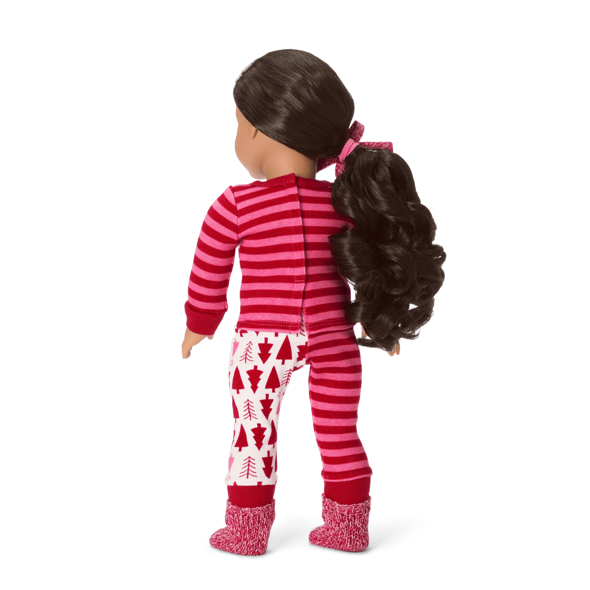 American Girl® x Hanna Andersson Holiday Treetops Pajamas for Girls & 18-inch Dolls
