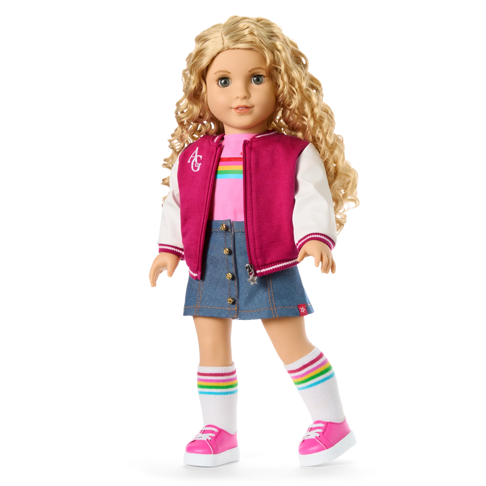 Truly Me™ 18-inch Doll #115, Puppy, Mini Backpack & Accessories AG™ Star Squad Bundle 14 Truly Me™ 18-inch Doll #115, Puppy, Mini Backpack & Accessories AG™ Star Squad Bundle