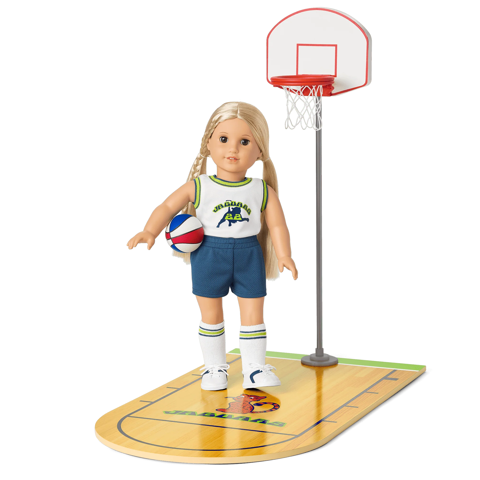 Julie’s™ Basketball Court