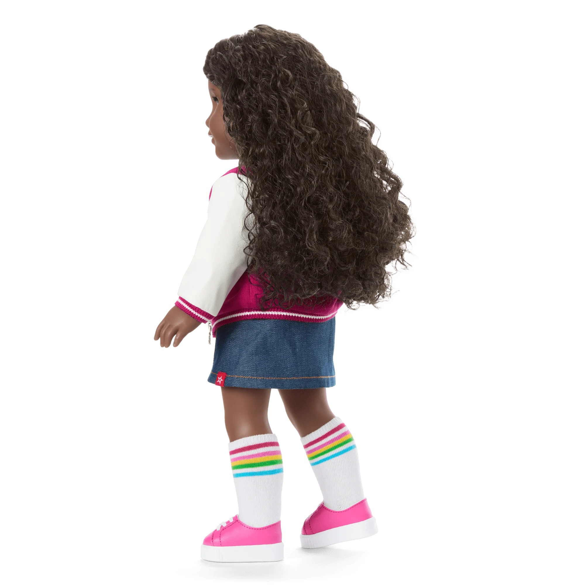 Truly Me™ 18-inch Doll #127, Puppy, Mini Backpack & Accessories AG™ Star Squad Bundle
