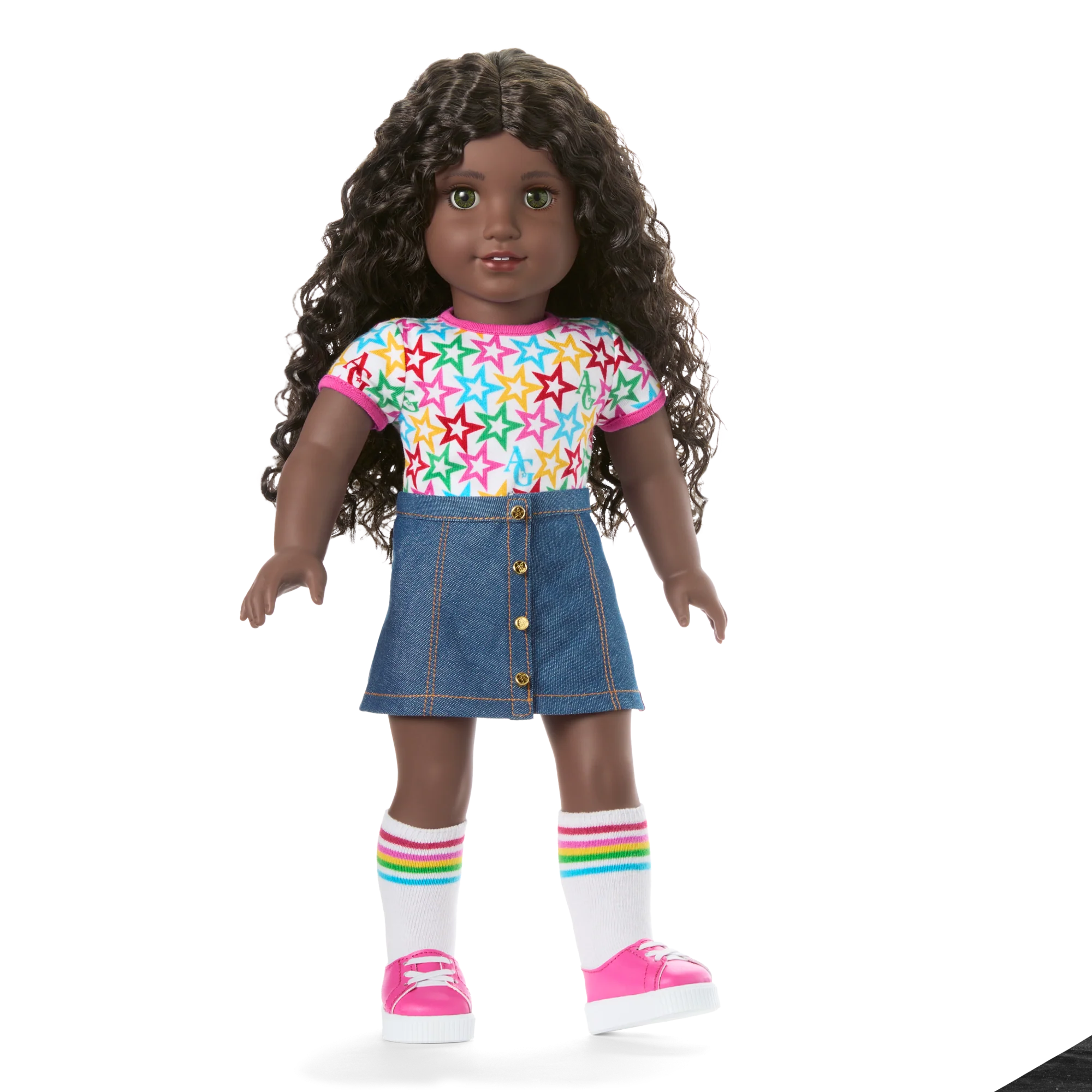 Truly Me™ 18-inch Doll #127, Puppy, Mini Backpack & Accessories AG™ Star Squad Bundle