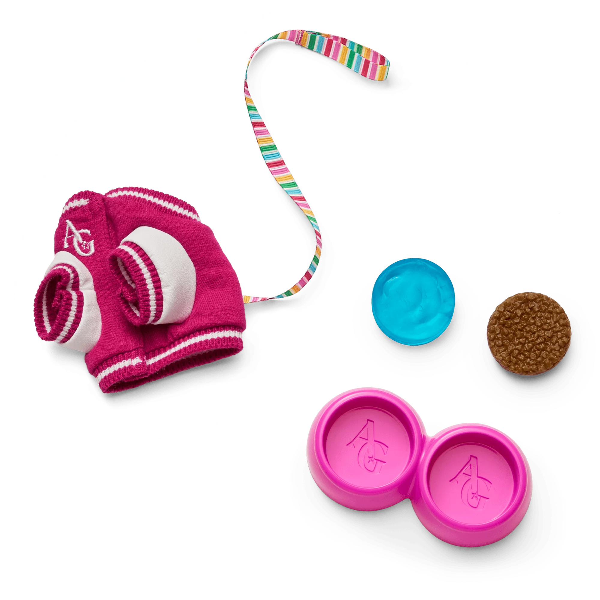 Truly Me™ 18-inch Doll #114, Puppy, Mini Backpack & Accessories AG™ Star Squad Bundle