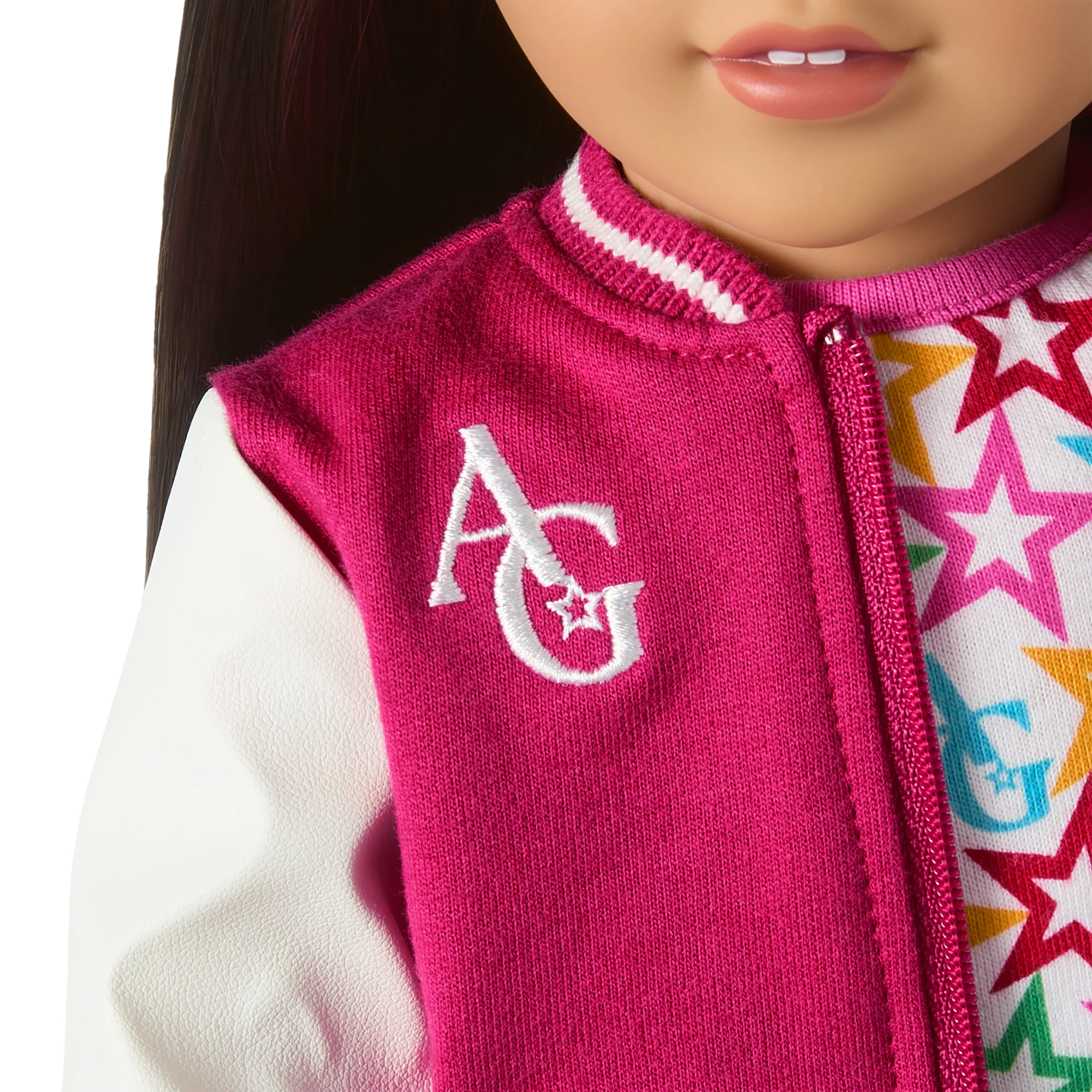 Truly Me™ 18-inch Doll #124, Puppy, Mini Backpack & Accessories AG™ Star Squad Bundle