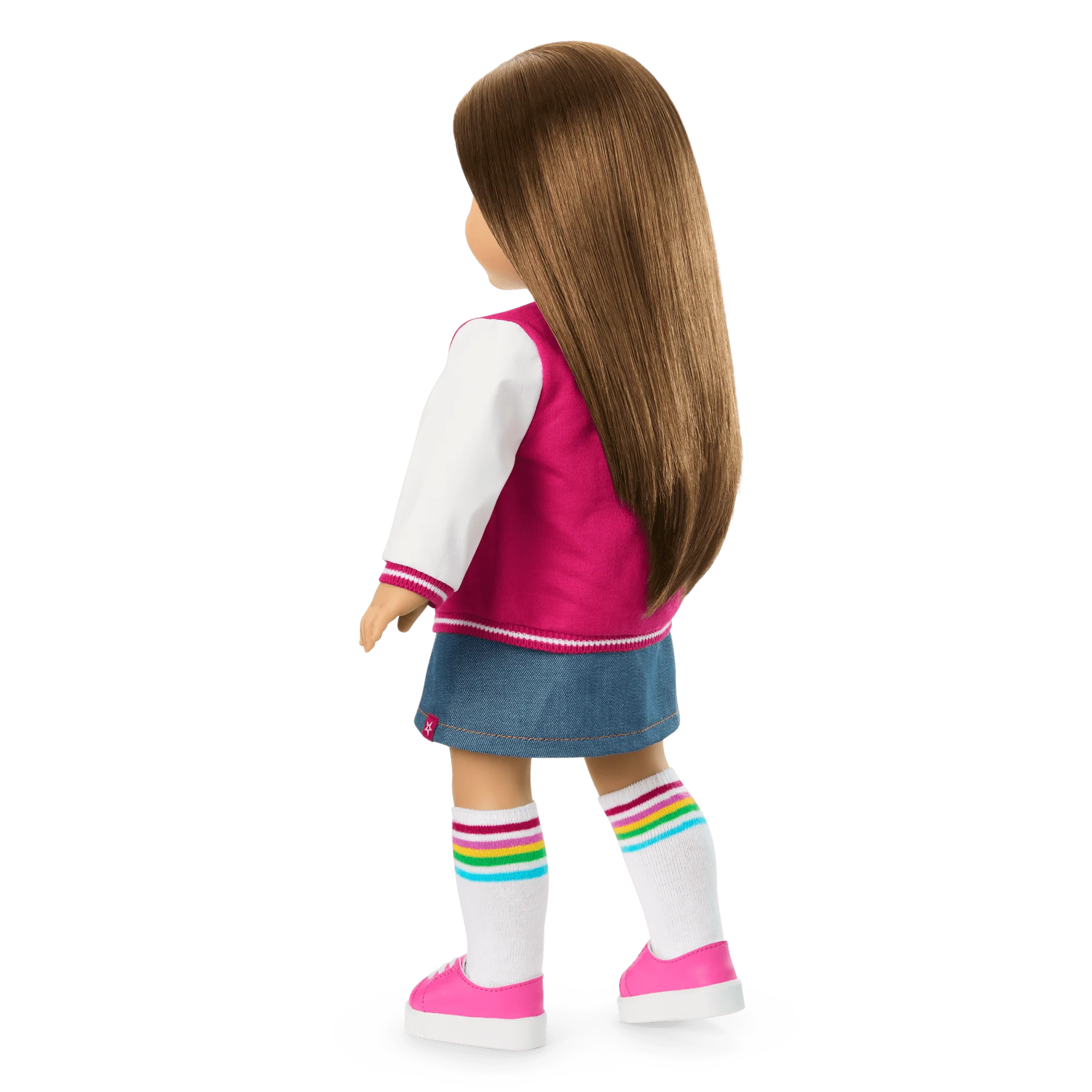 Truly Me™ 18-inch Doll #107, Puppy, Mini Backpack & Accessories AG™ Star Squad Bundle