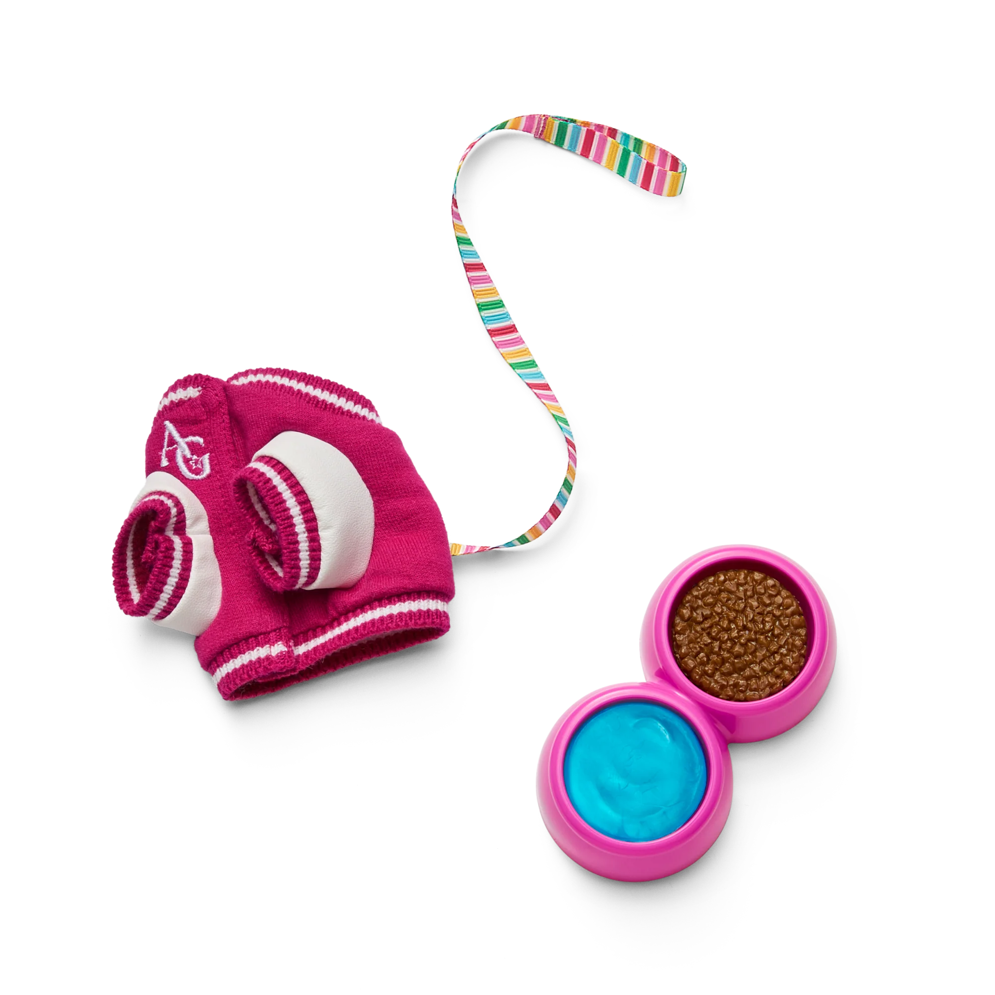 Truly Me™ 18-inch Doll #107, Puppy, Mini Backpack & Accessories AG™ Star Squad Bundle