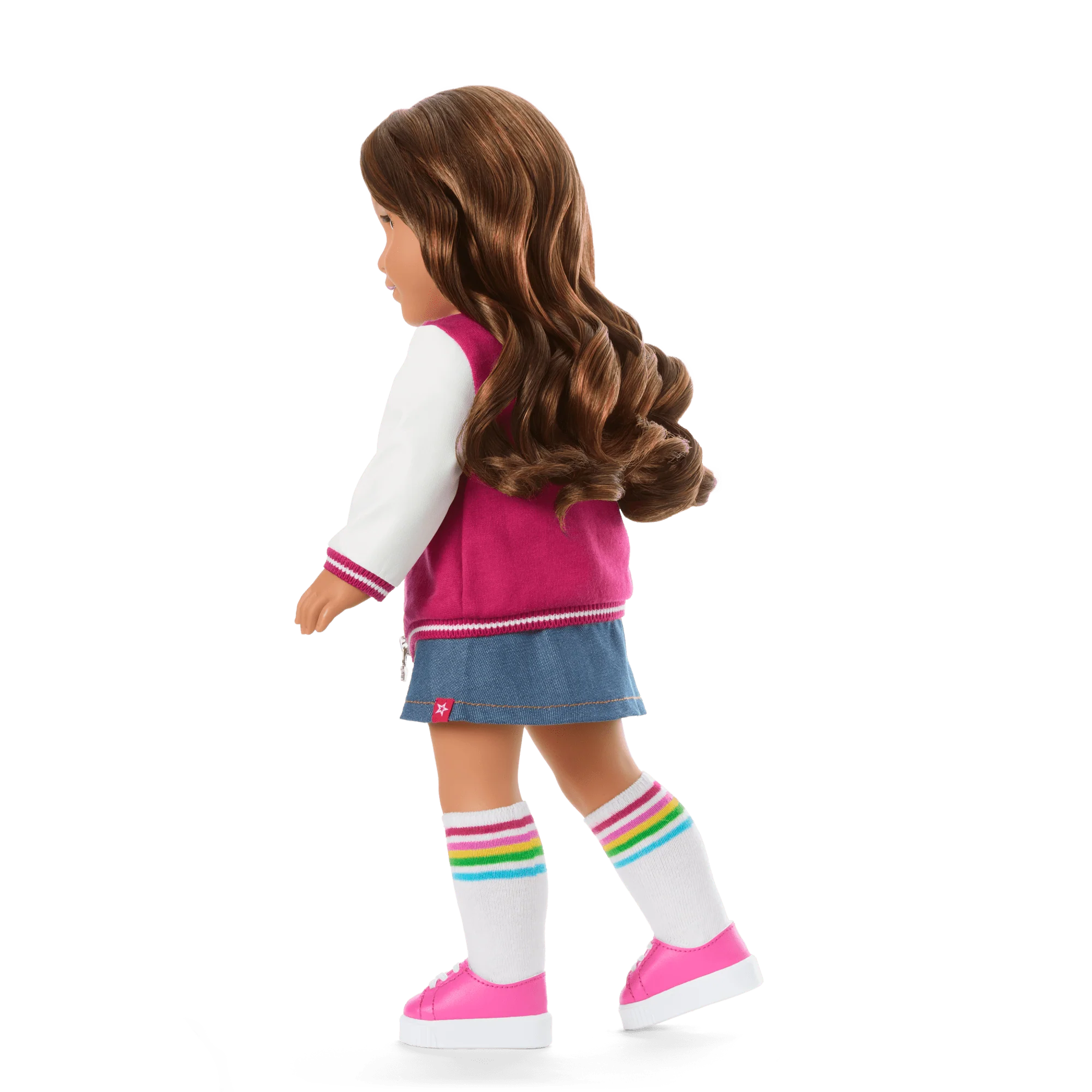 Truly Me™ 18-inch Doll #117, Puppy, Mini Backpack & Accessories AG™ Star Squad Bundle