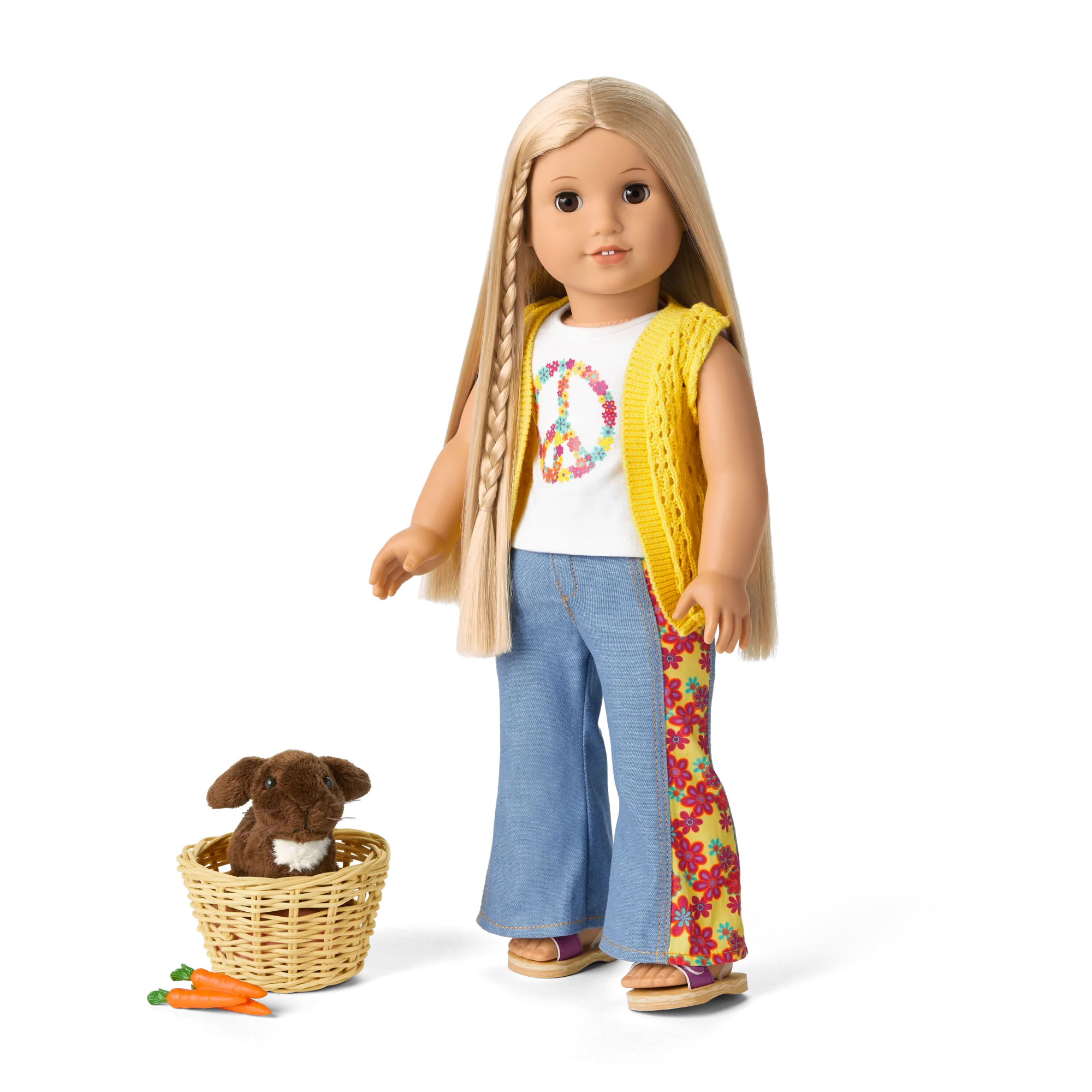 Julie’s™ Bunny, Nutmeg (Historical Characters)