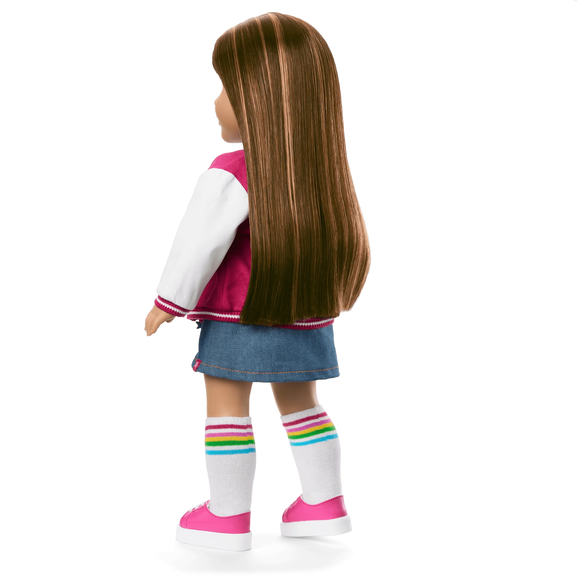 Truly Me™ 18-inch Doll #122, Puppy, Mini Backpack & Accessories AG™ Star Squad Bundle